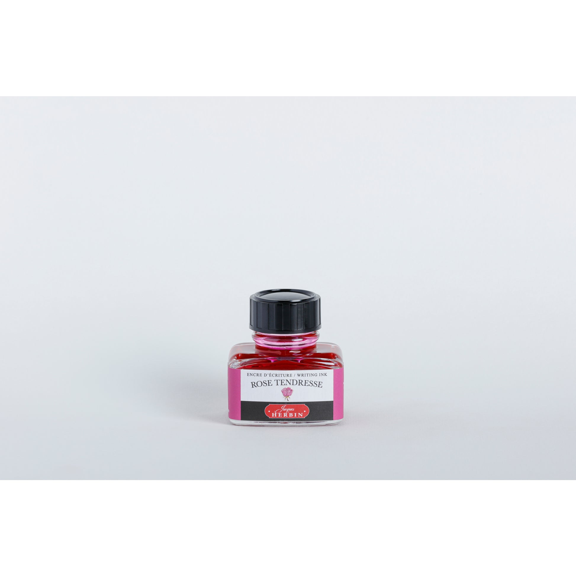 Jacques Herbin La Perle des Encres Writing Ink 30 mL Rose Tendresse (Pink Tenderness)