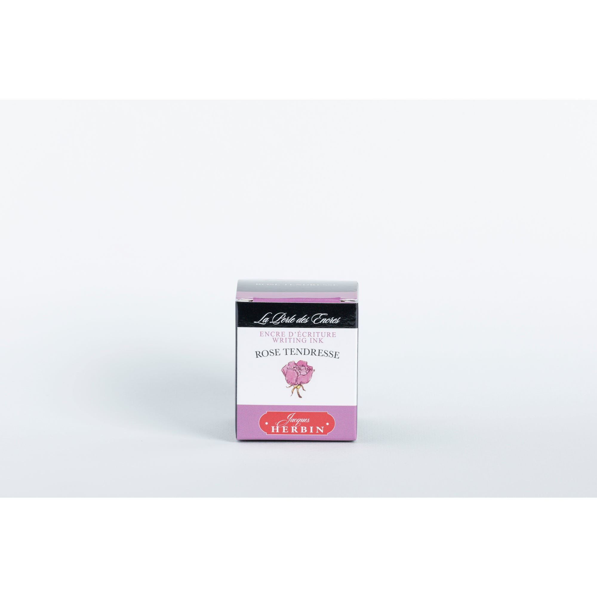 La Perle des Encres Writing Ink 30 mL Rose Tendresse (Pink Tenderness)