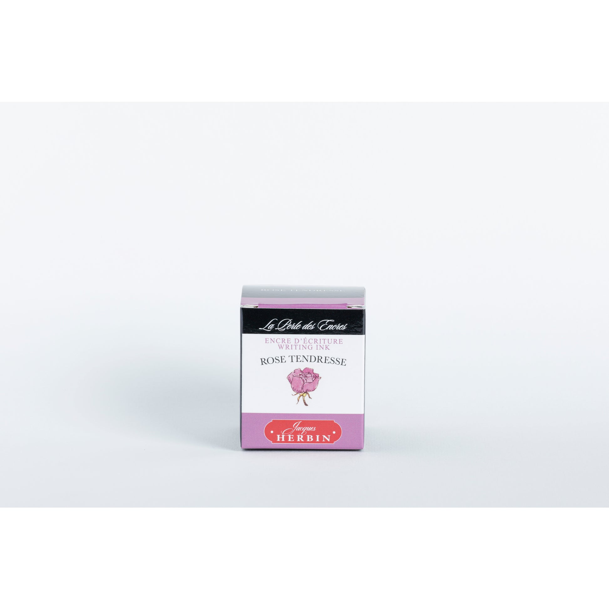 La Perle des Encres Writing Ink 30 mL Rose Tendresse (Pink Tenderness)