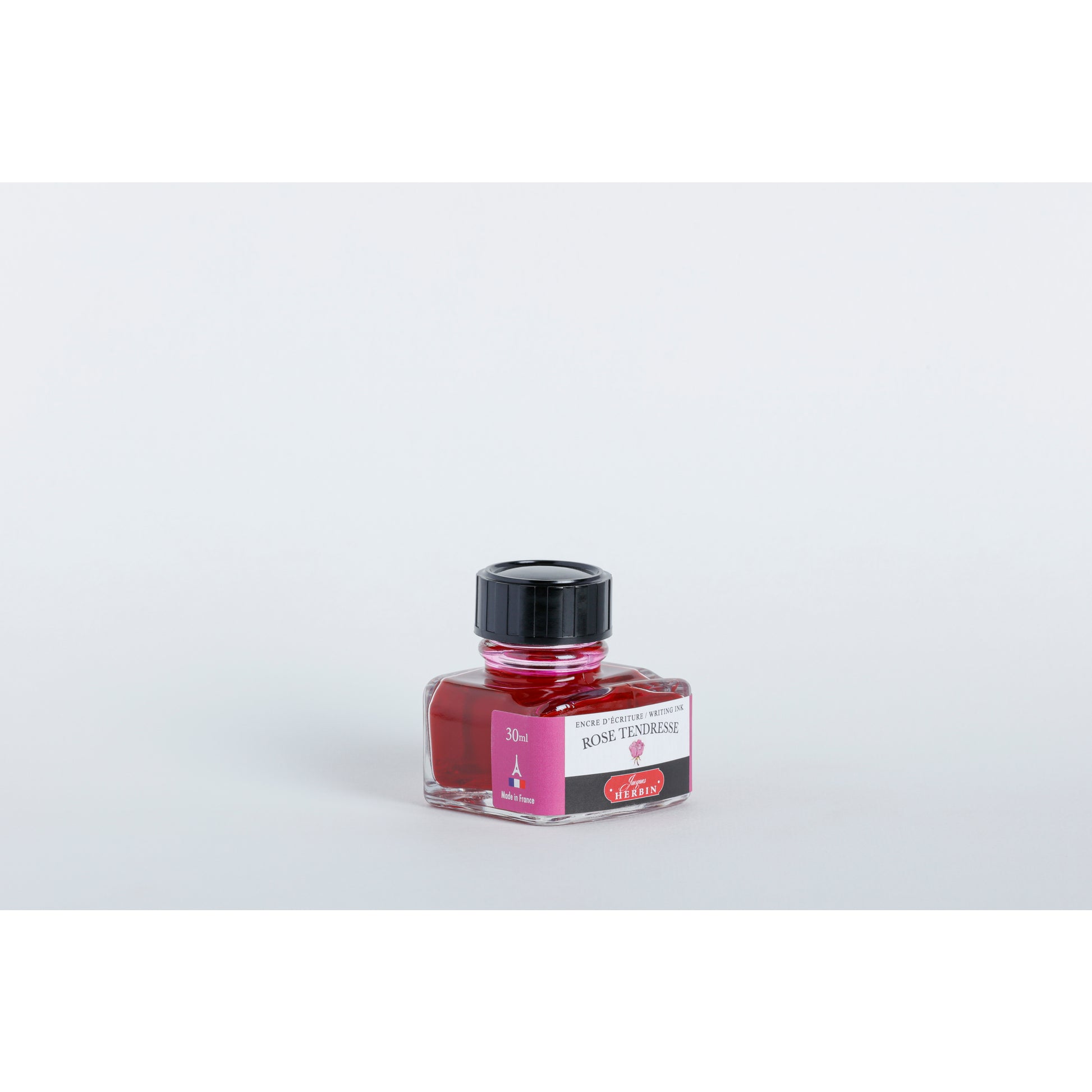 La Perle des Encres Writing Ink 30 mL Rose Tendresse (Pink Tenderness)