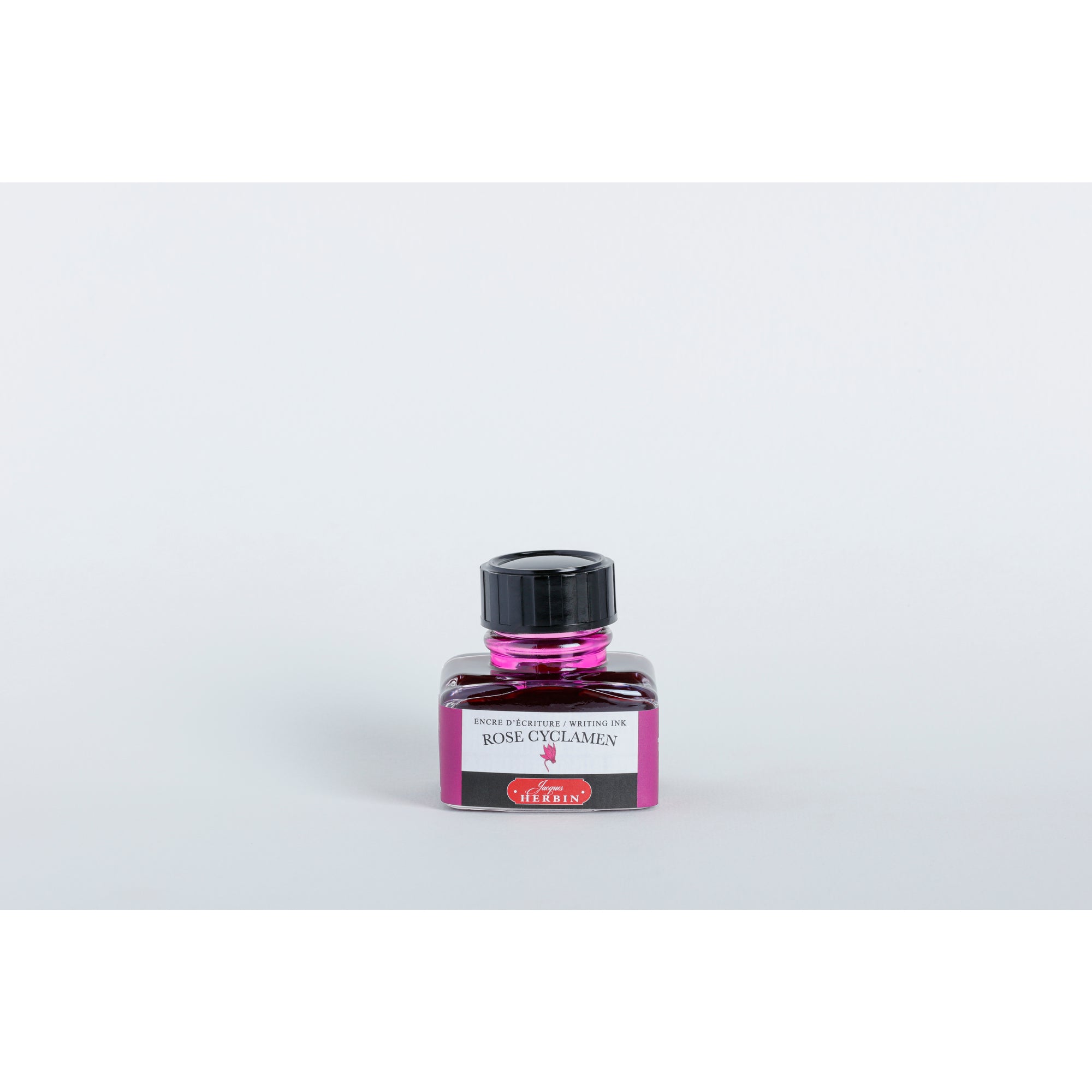 Jacques Herbin La Perle des Encres Writing Ink 30 mL Rose Cyclamen (Rose Petal)