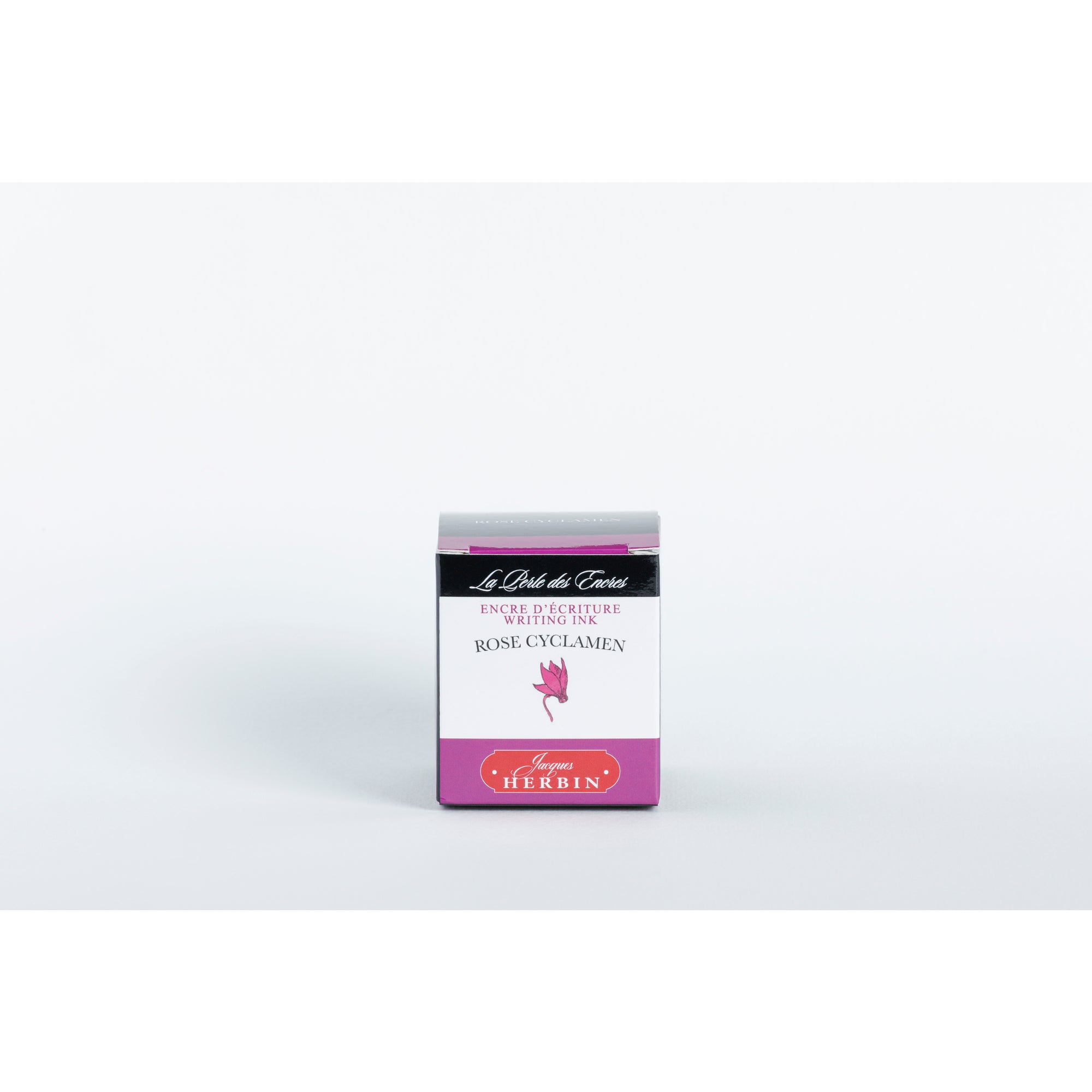 La Perle des Encres Writing Ink 30 mL Rose Cyclamen (Rose Petal)