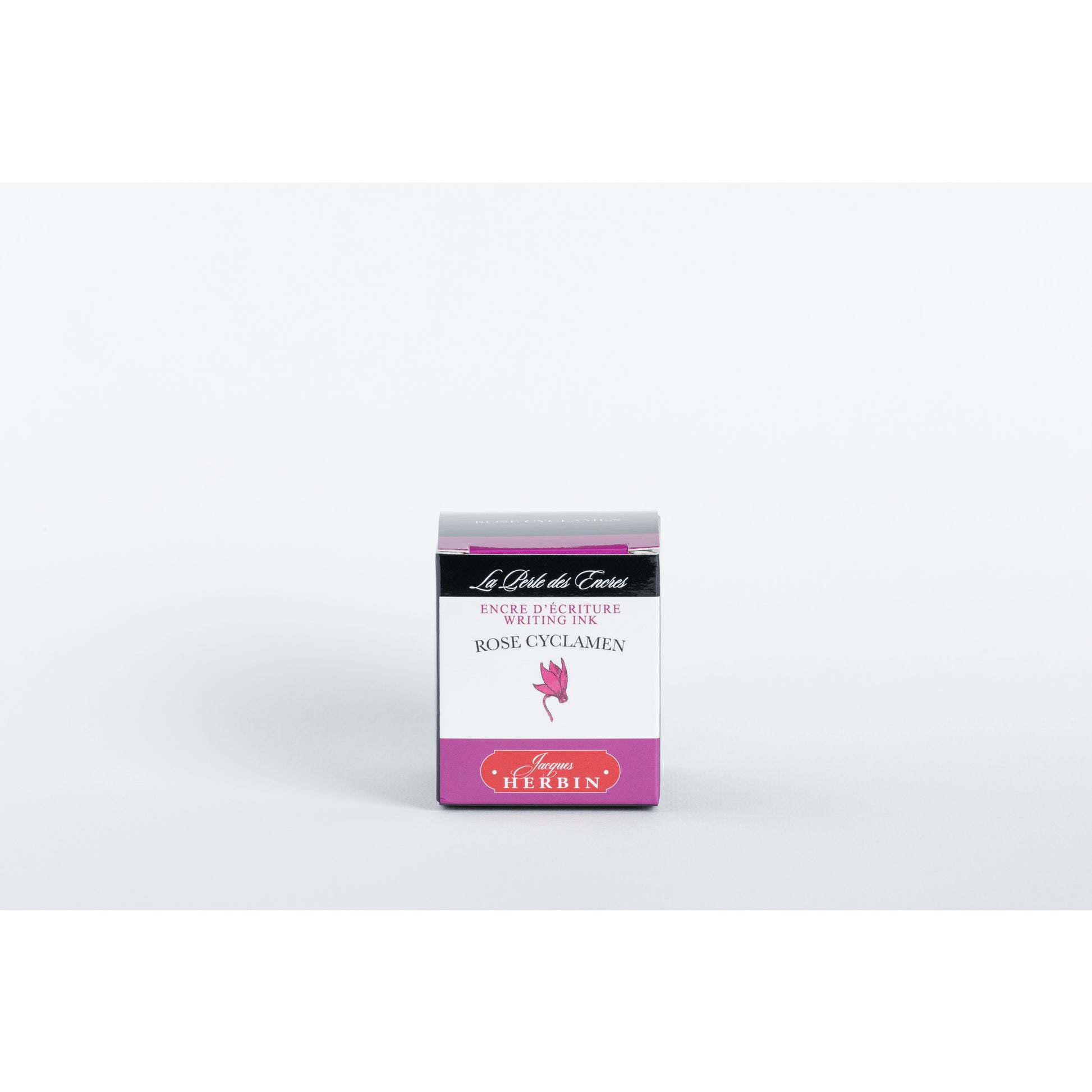 La Perle des Encres Writing Ink 30 mL Rose Cyclamen (Rose Petal)
