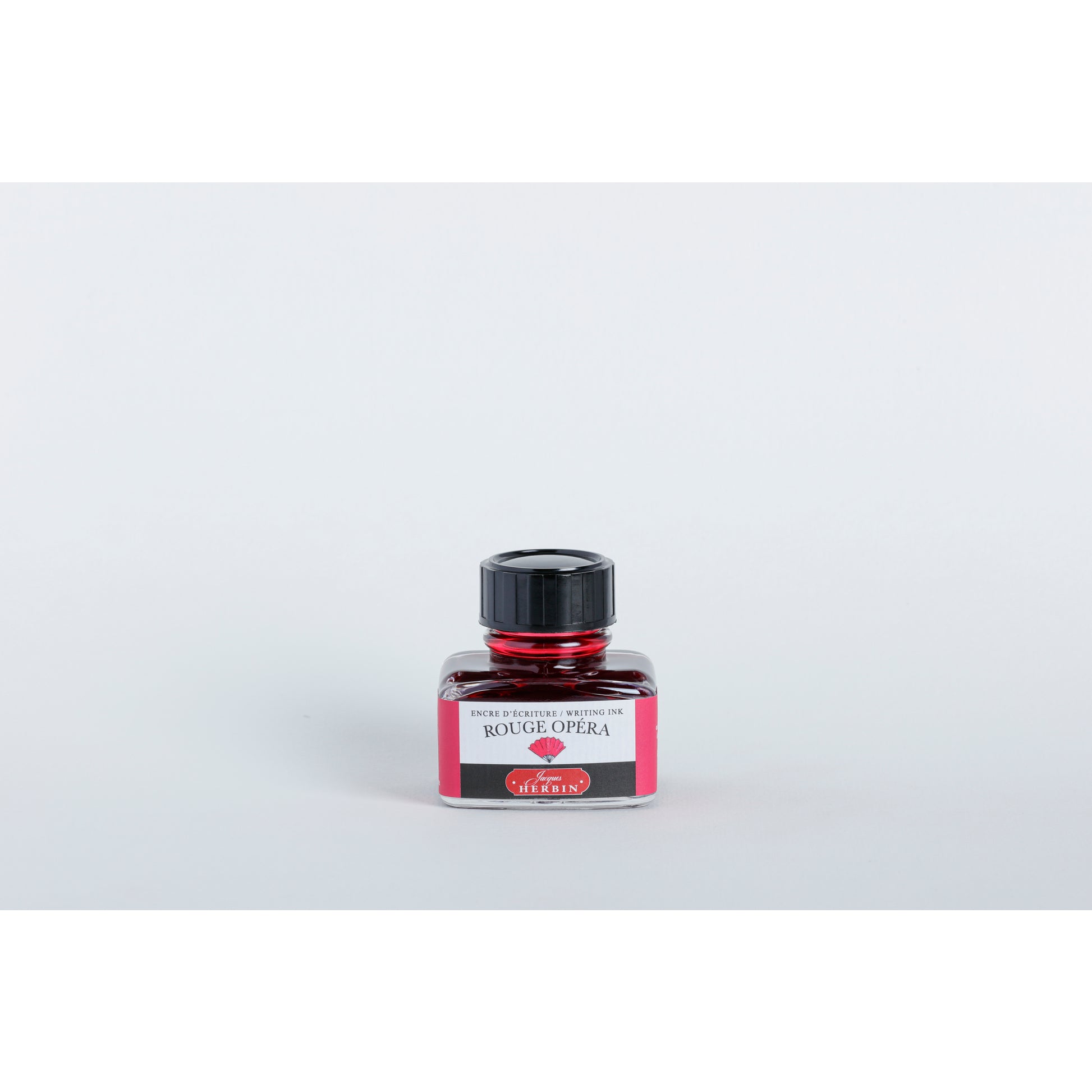 Jacques Herbin La Perle des Encres Writing Ink 30 mL Rouge Opera (Opera Red)