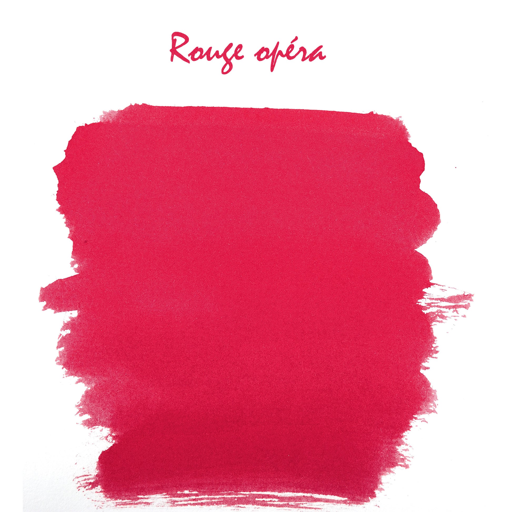 La Perle des Encres Writing Ink 30 mL Rouge Opera (Opera Red)