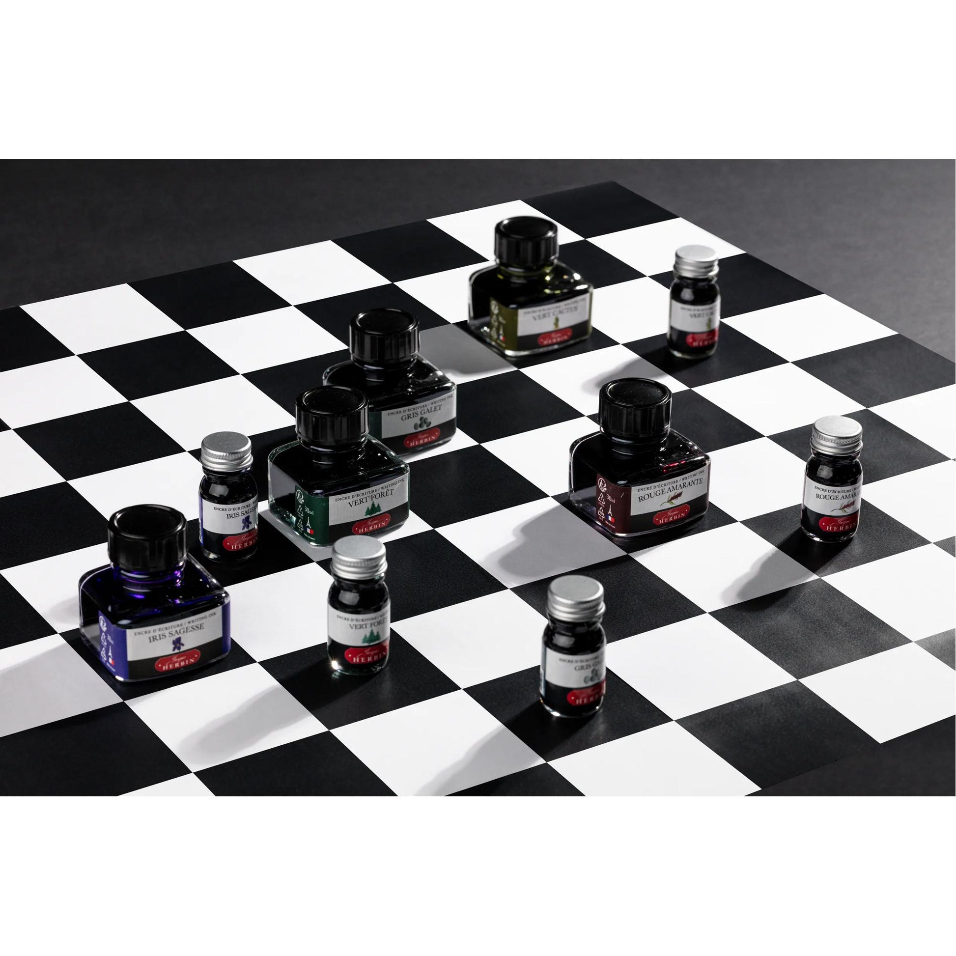 La Perle des Encres Writing Ink 30 mL Iris Sagesse (Iris Wisdom)