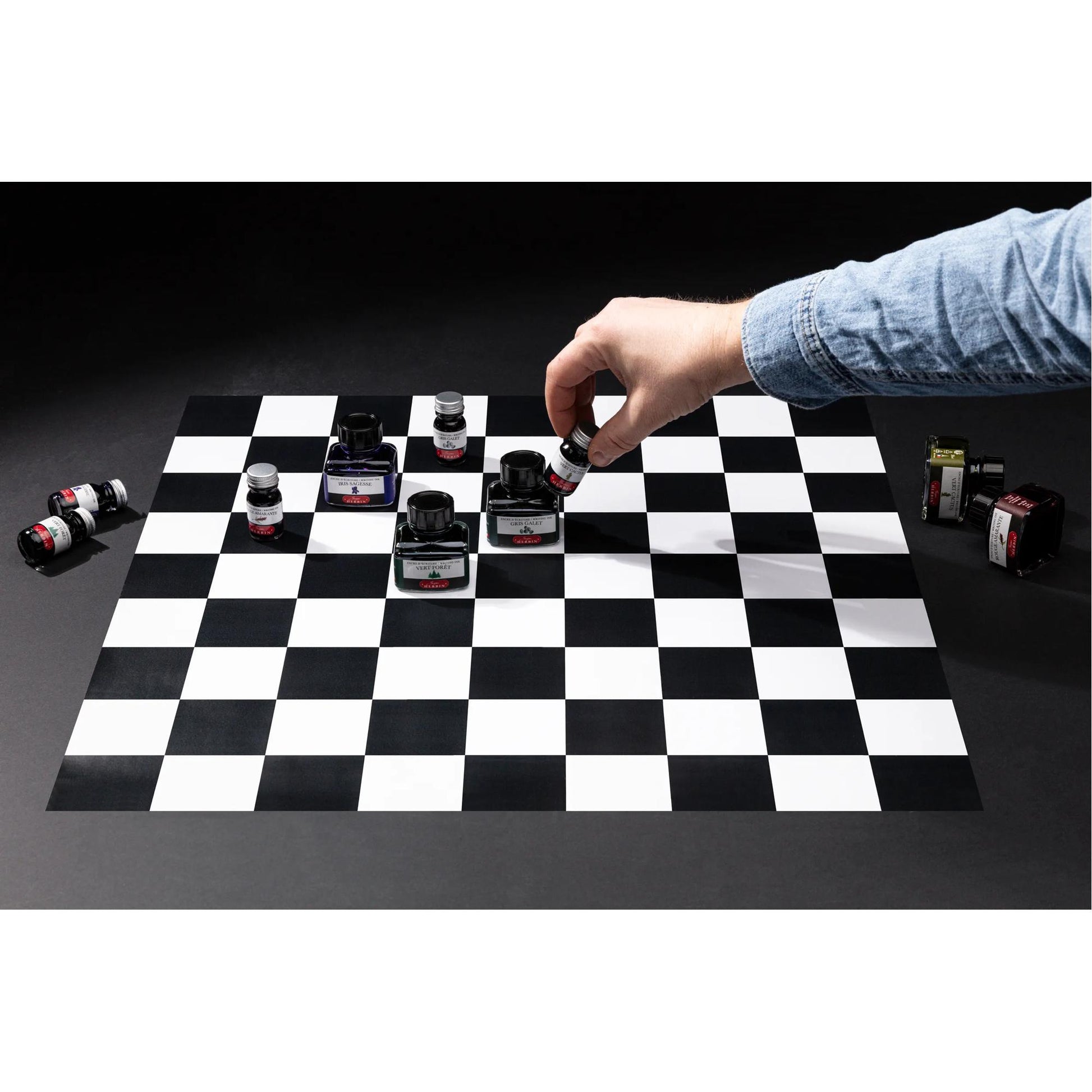 La Perle des Encres Writing Ink 30 mL Iris Sagesse (Iris Wisdom)