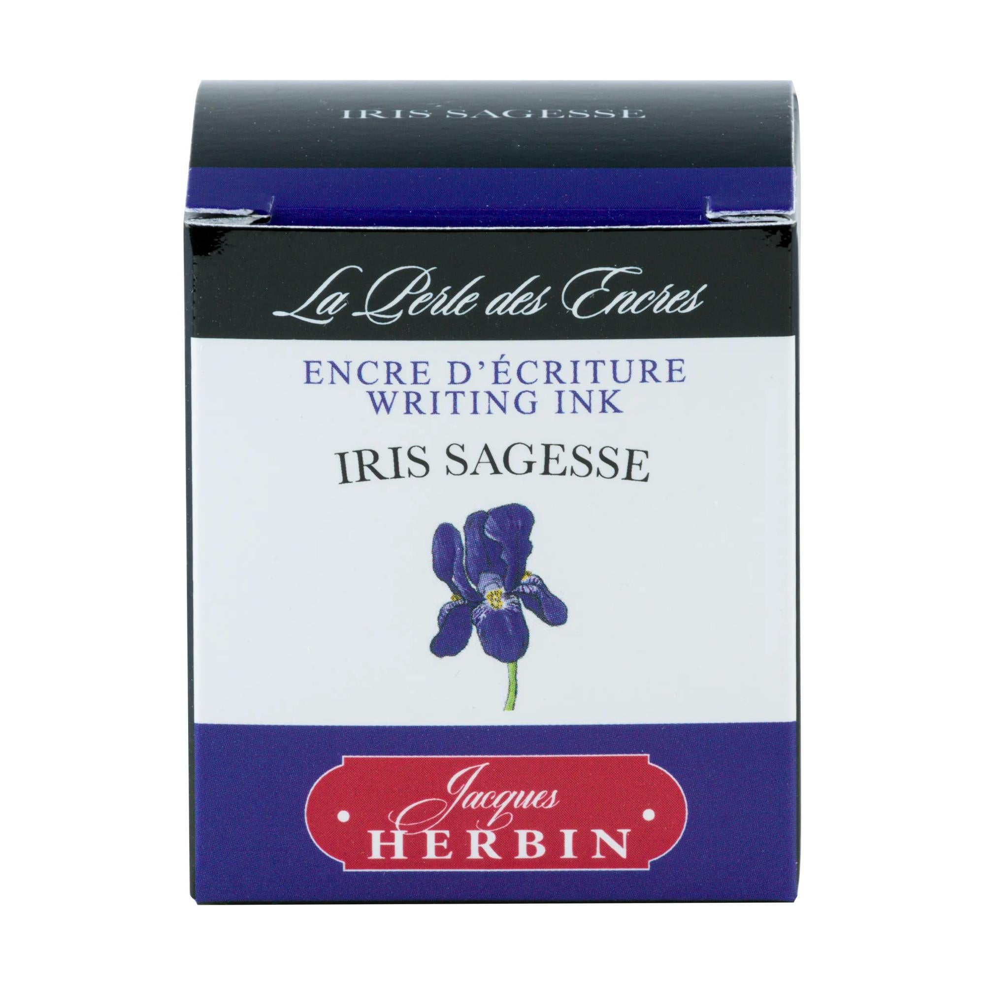 La Perle des Encres Writing Ink 30 mL Iris Sagesse (Iris Wisdom)