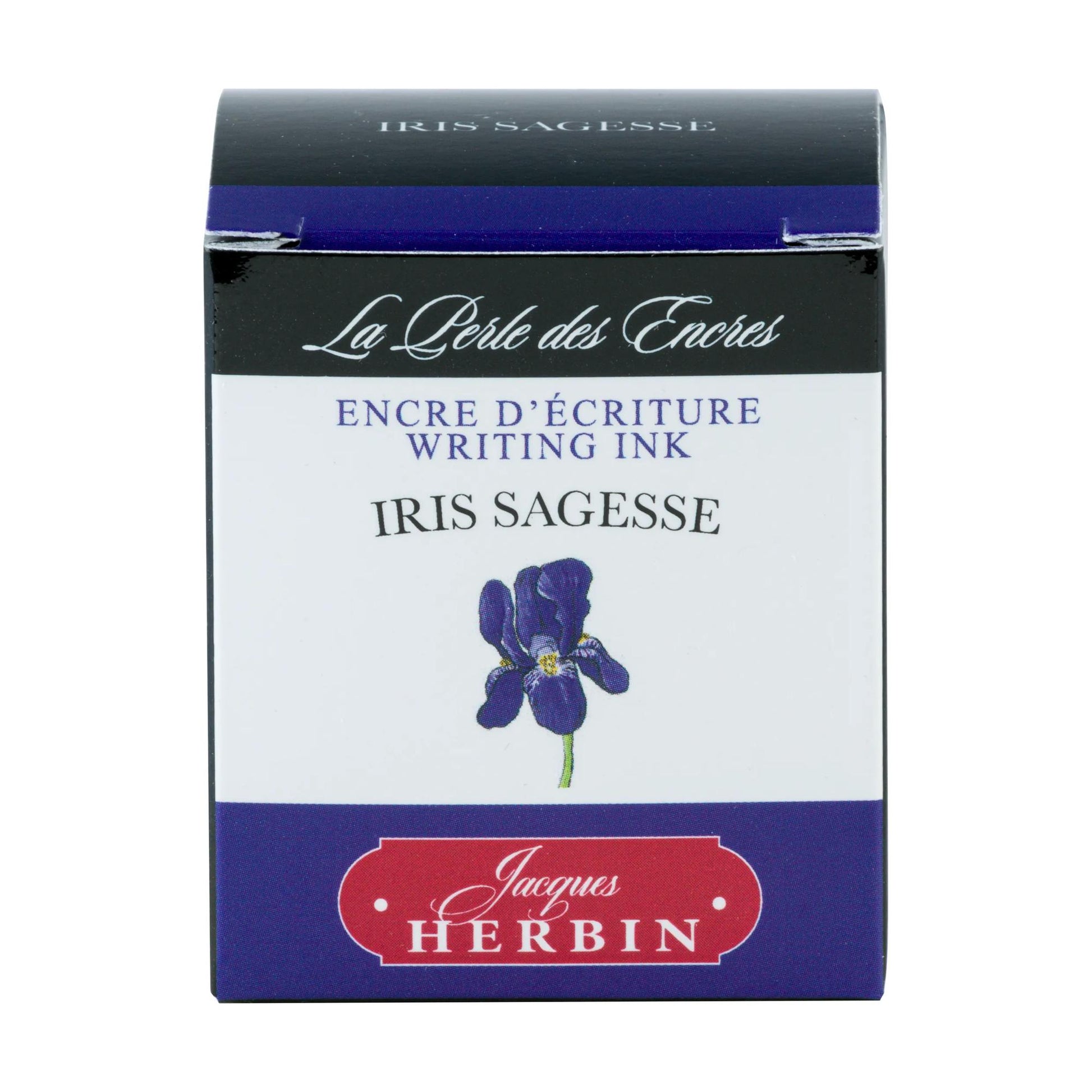 La Perle des Encres Writing Ink 30 mL Iris Sagesse (Iris Wisdom)