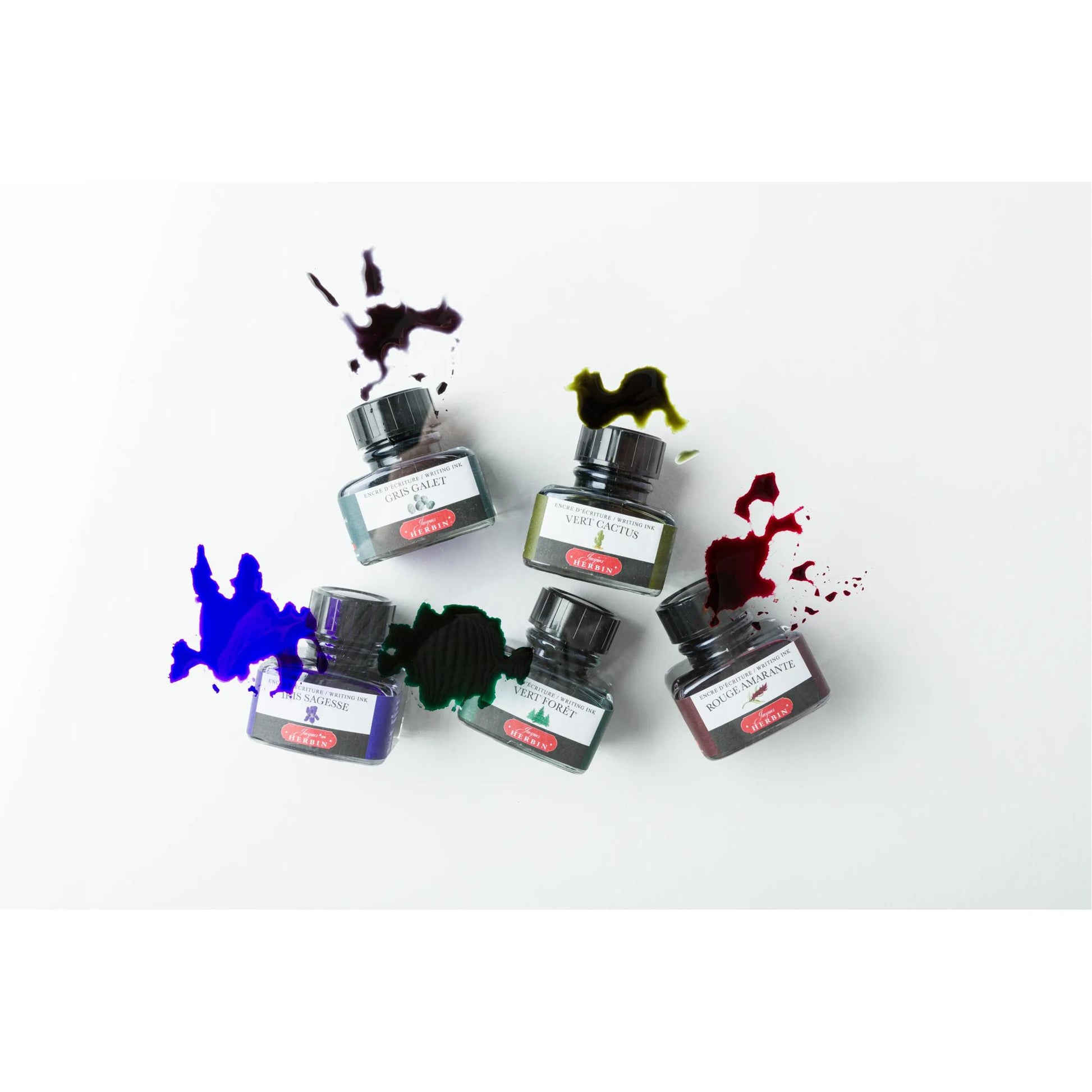 La Perle des Encres Writing Ink 30 mL Iris Sagesse (Iris Wisdom)