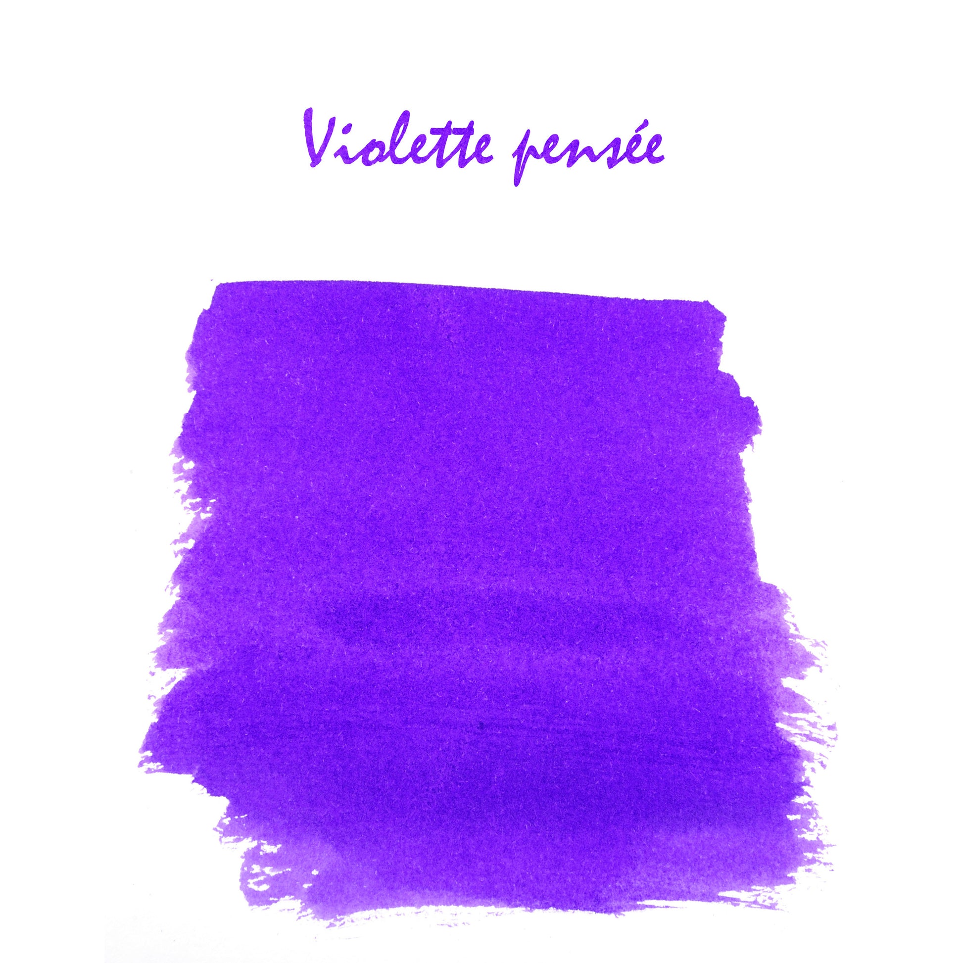 La Perle des Encres Writing Ink 30 mL Violette Pensee (Violet Pansy)