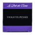 La Perle des Encres Writing Ink 30 mL Violette Pensee (Violet Pansy)