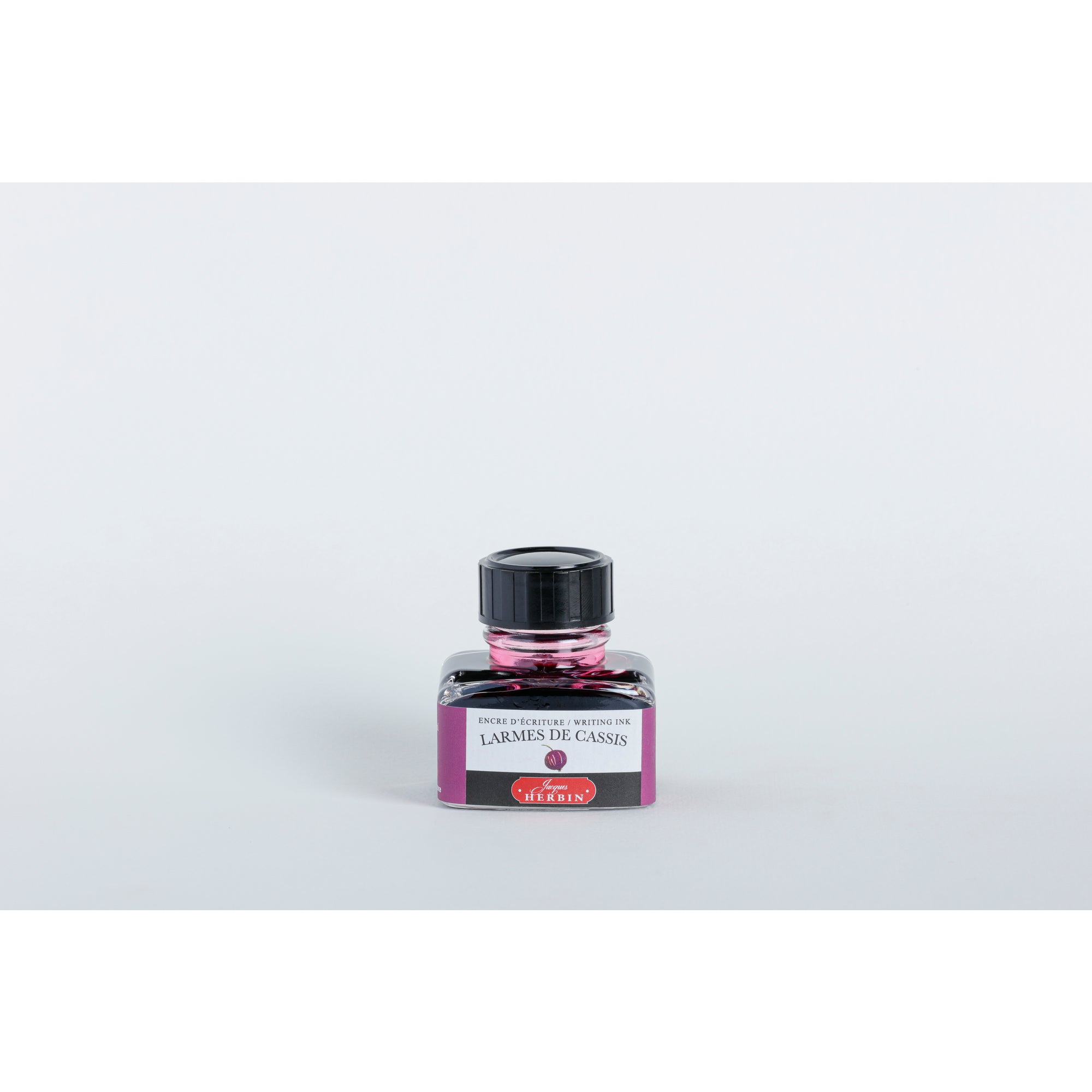 Jacques Herbin La Perle des Encres Writing Ink 30 mL Larmes de Cassis (Blackcurrant Tears)
