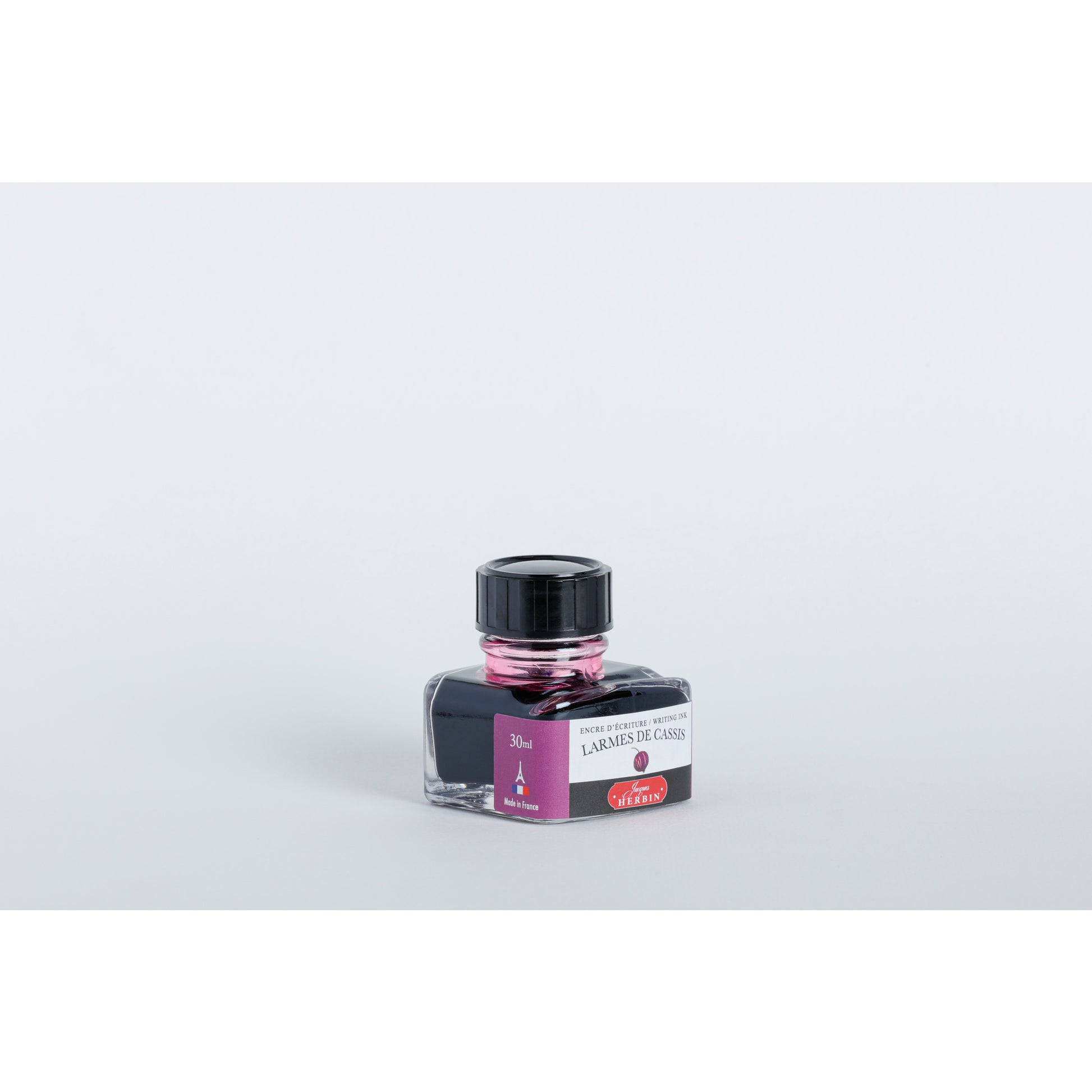 La Perle des Encres Writing Ink 30 mL Larmes de Cassis (Blackcurrant Tears)