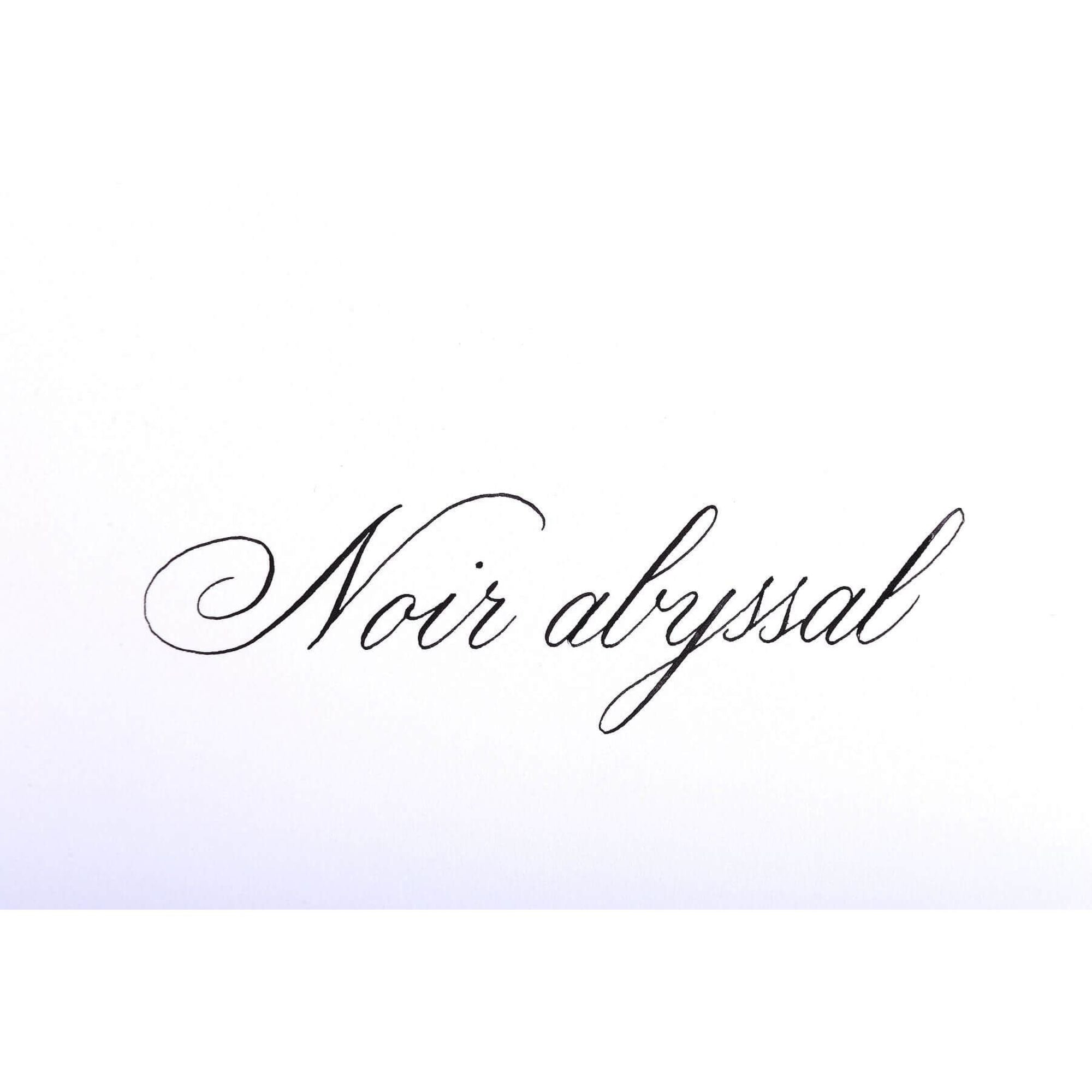 Prestige Essentials Writing Ink 50 mL Noir Abyssal (Intense Black)