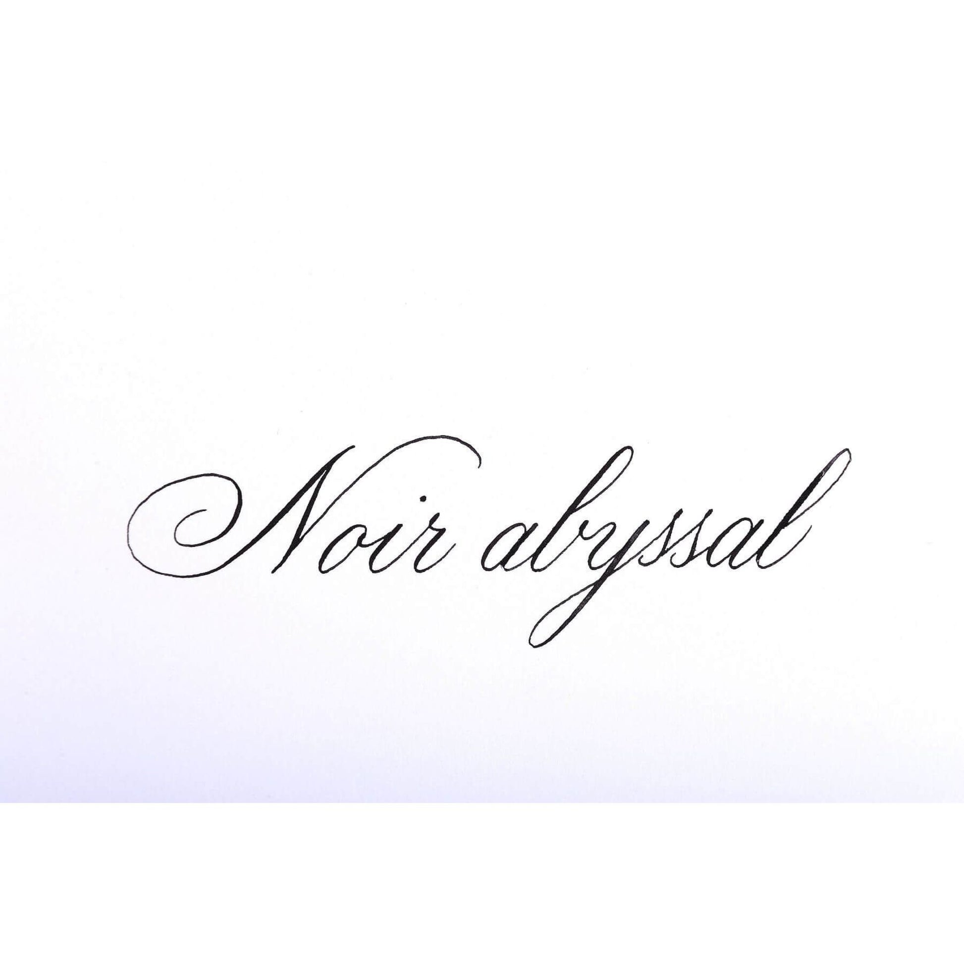 Prestige Essentials Writing Ink 50 mL Noir Abyssal (Intense Black)