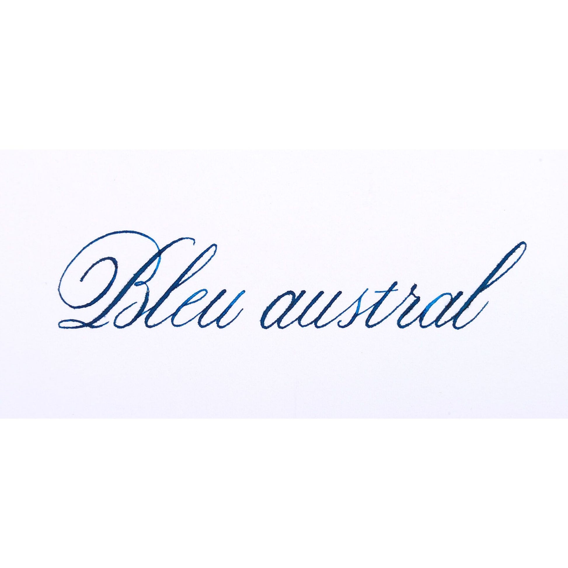 Prestige Essentials Writing Ink 50 mL Bleu Austral (Southern Blue)