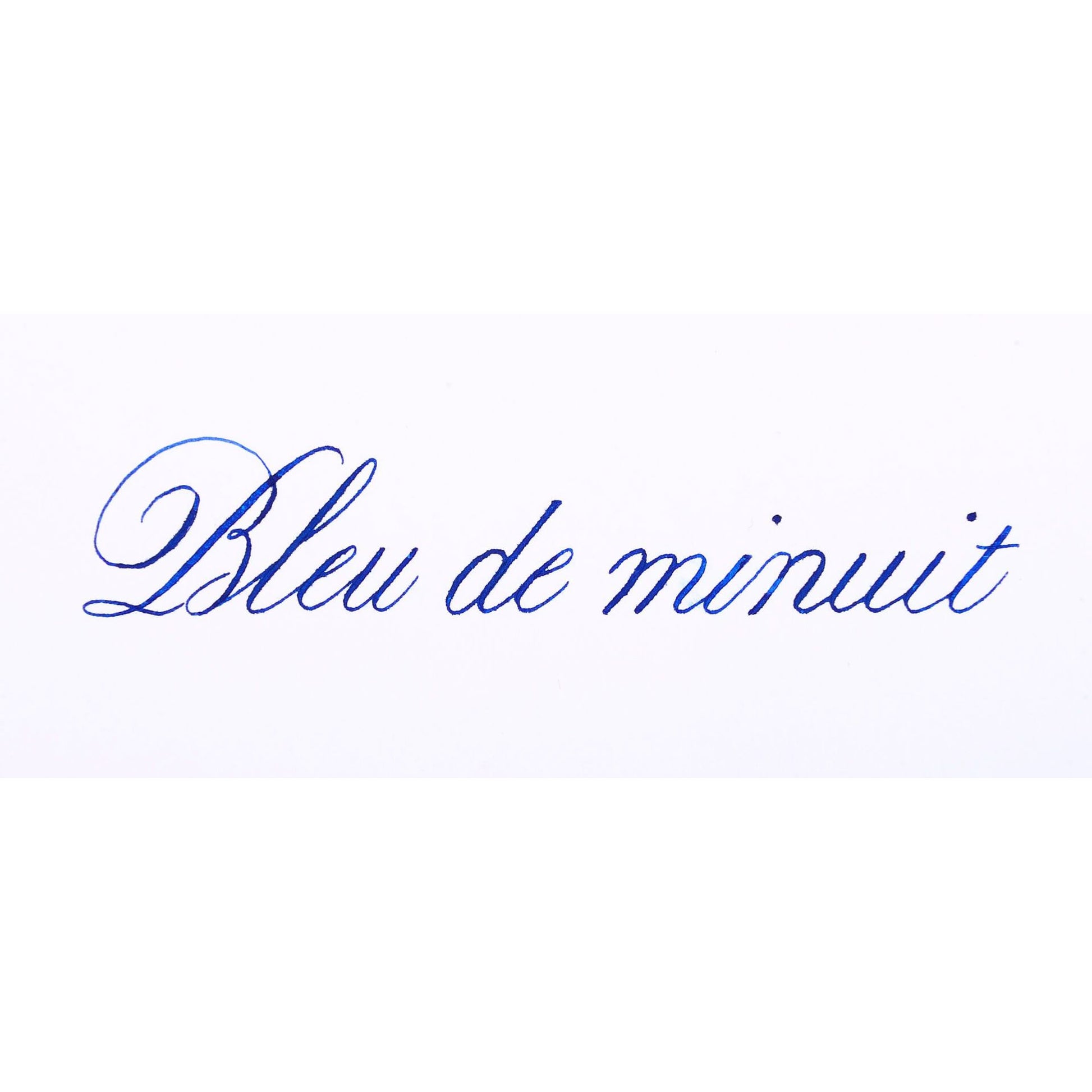 Prestige Essentials Writing Ink 50 mL Bleu de Minuit (Midnight Blue)