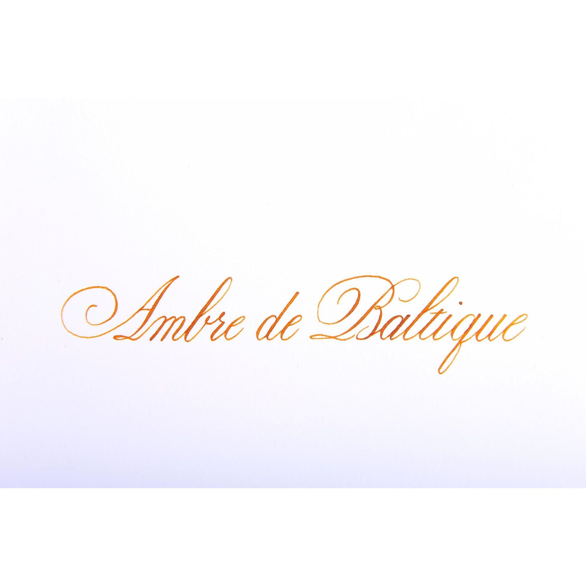 Prestige Essentials Writing Ink 50 mL Ambre de la Baltique (Baltic Amber)