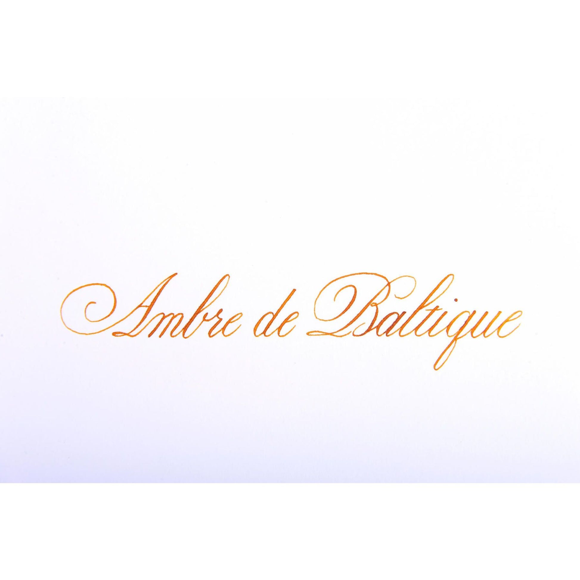 Prestige Essentials Writing Ink 50 mL Ambre de la Baltique (Baltic Amber)