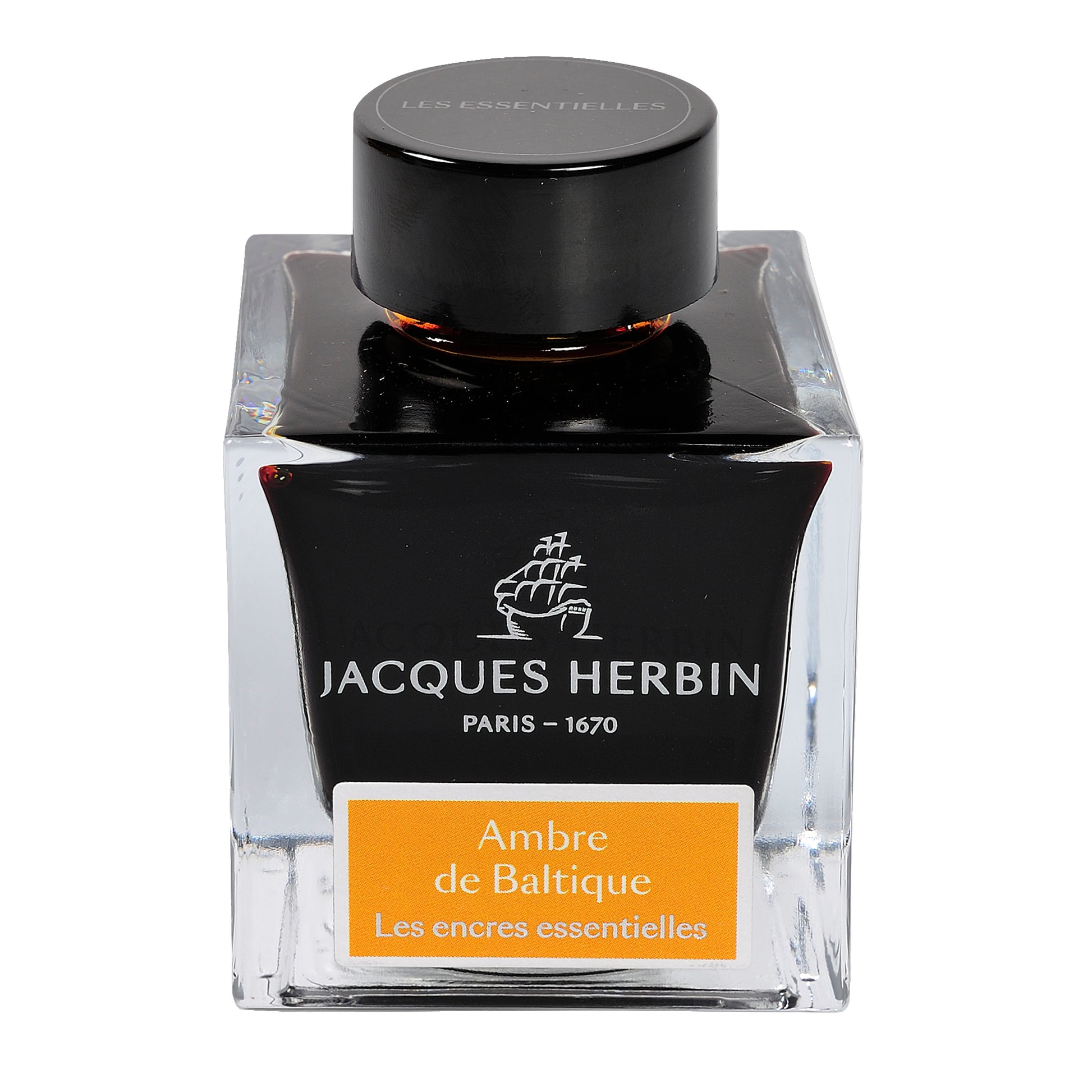 Prestige Essentials Writing Ink 50 mL Ambre de la Baltique (Baltic Amber)