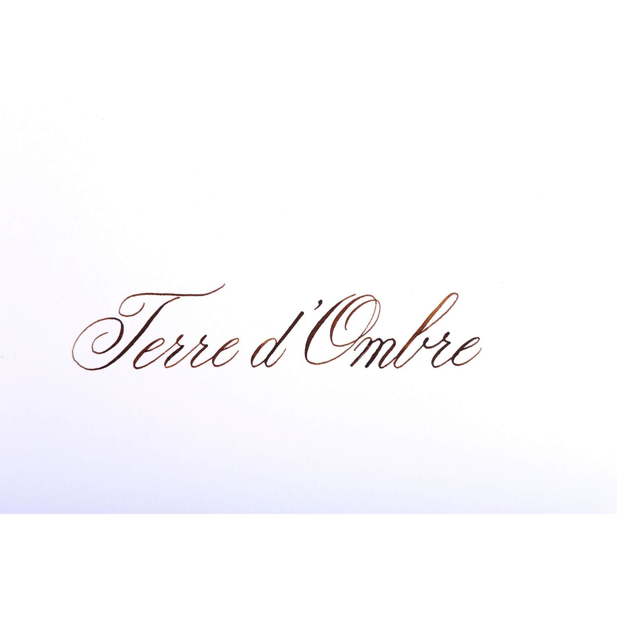 Prestige Essentials Writing Ink 50 mL Terre d'Ombre (Earth Brown)