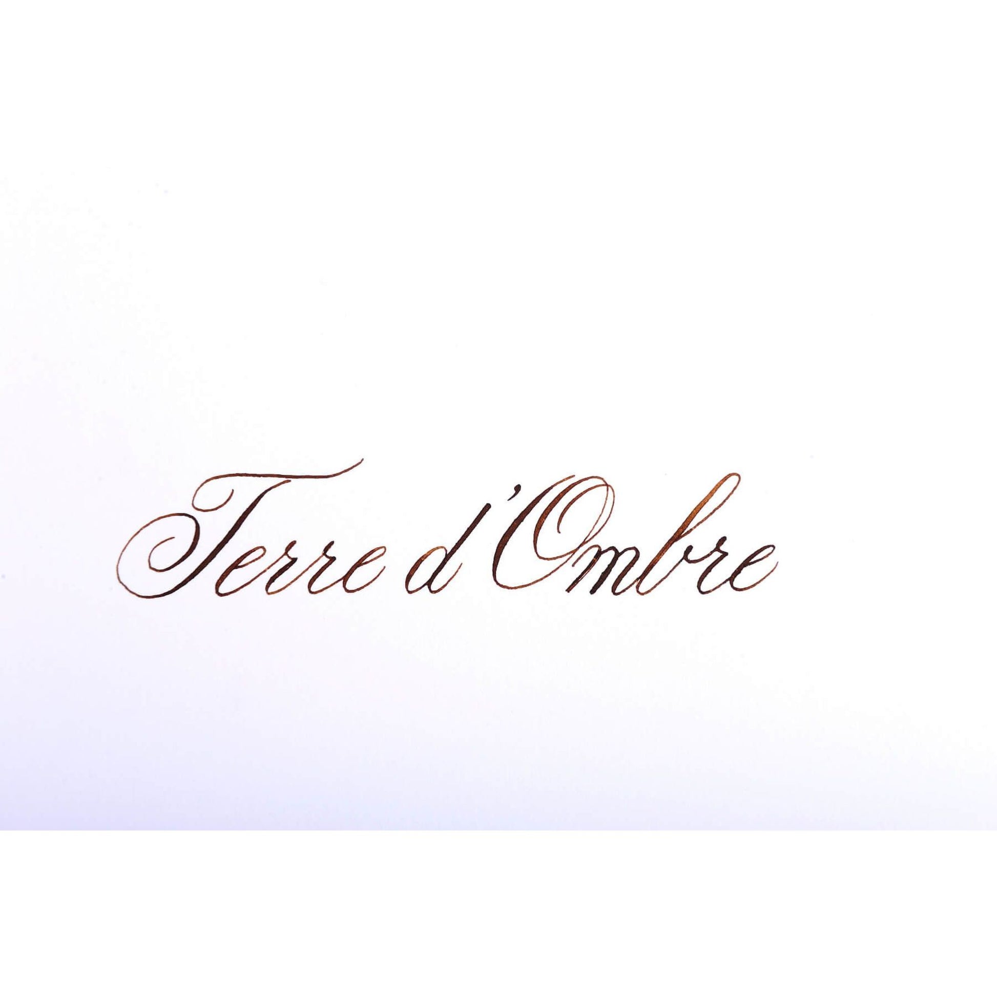 Prestige Essentials Writing Ink 50 mL Terre d'Ombre (Earth Brown)