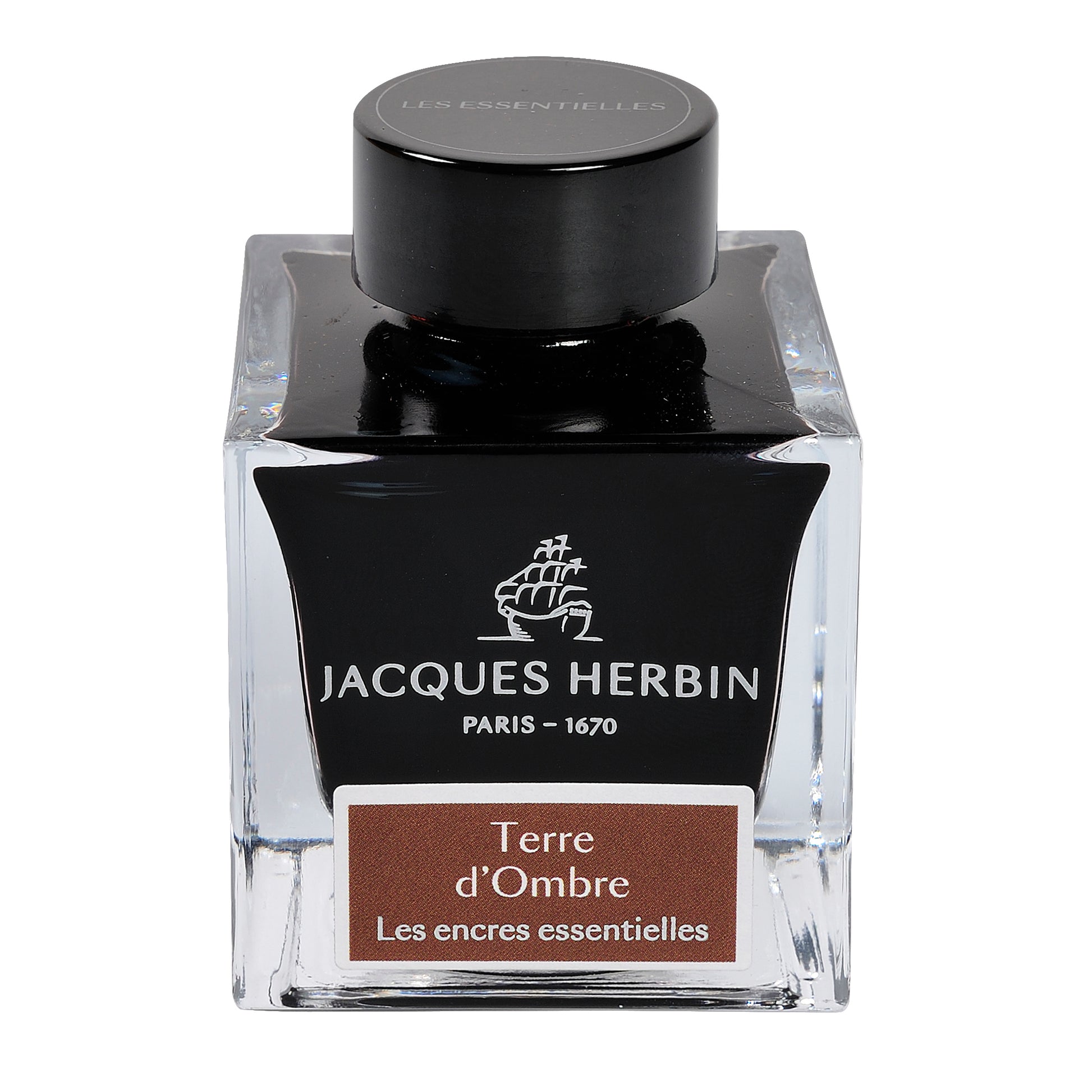 Prestige Essentials Writing Ink 50 mL Terre d'Ombre (Earth Brown)