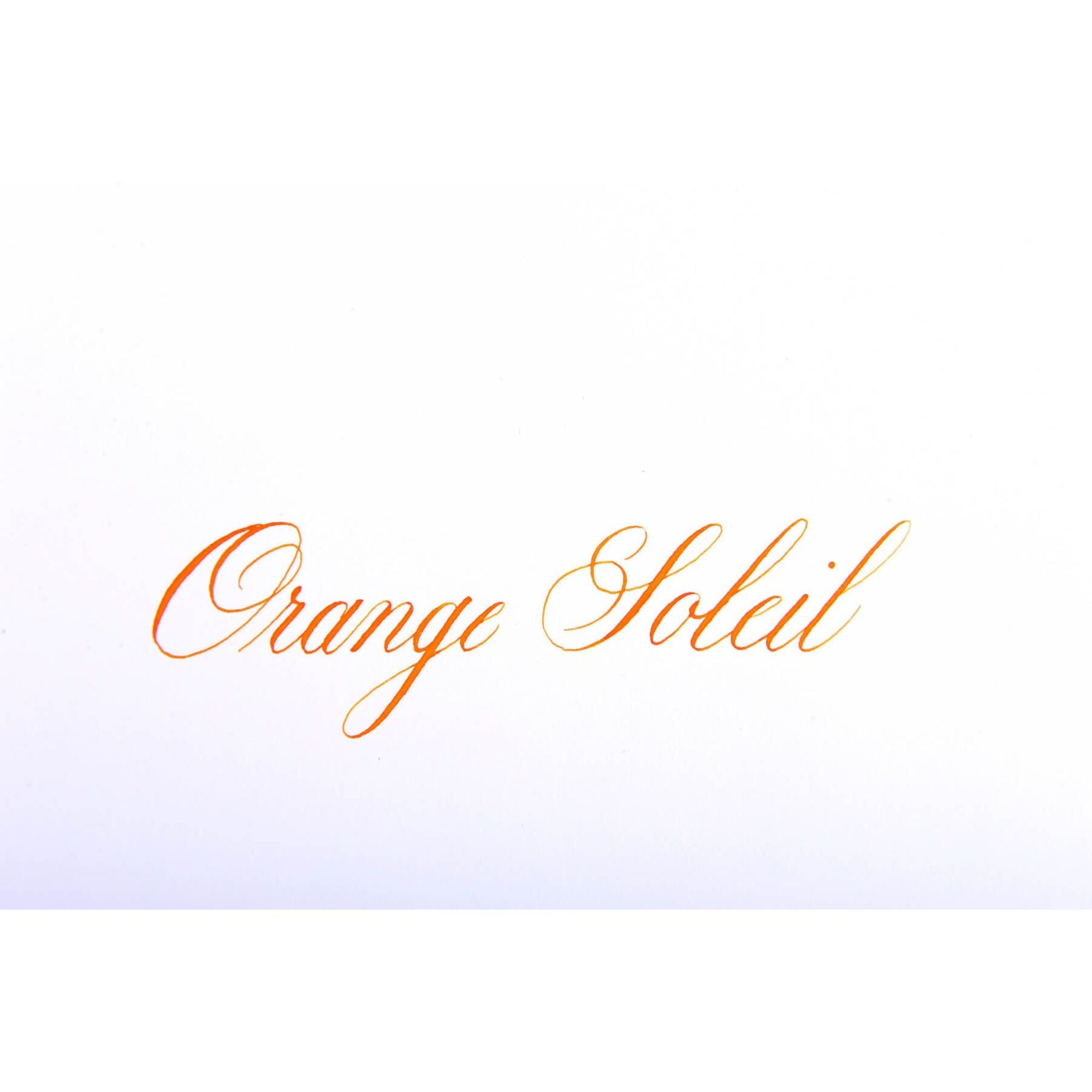 Prestige Essentials Writing Ink 50 mL Orange Soleil (Orange Sun)