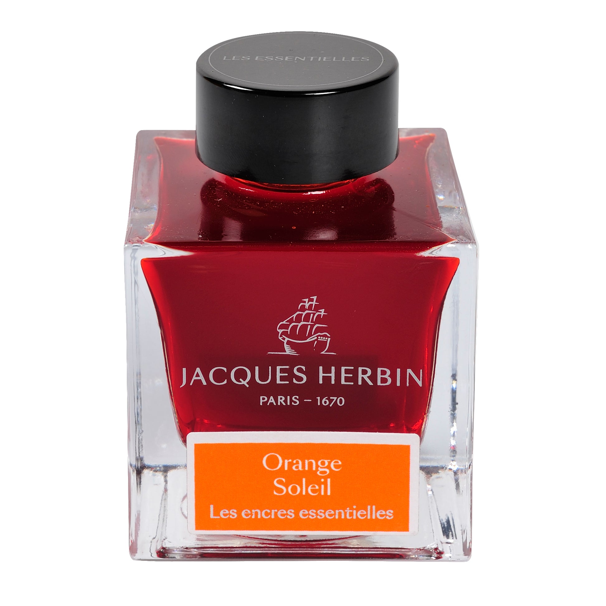 Prestige Essentials Writing Ink 50 mL Orange Soleil (Orange Sun)