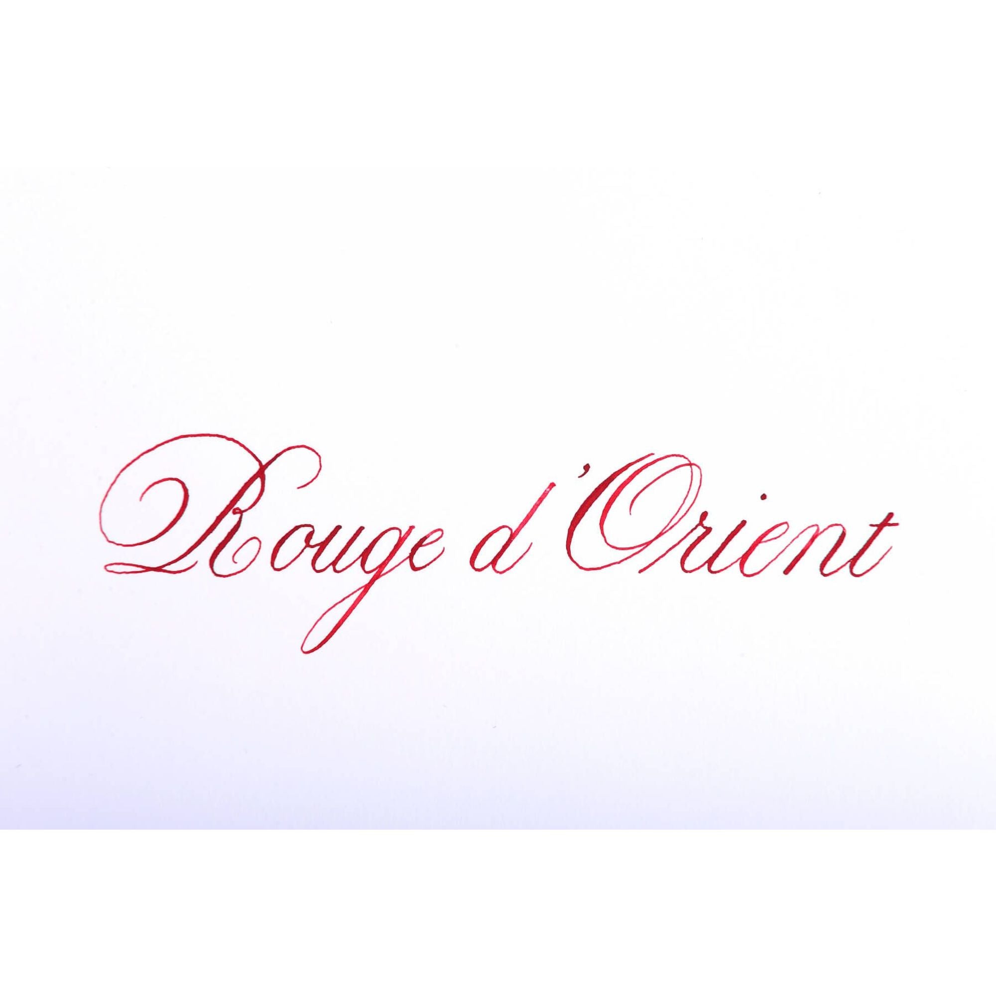 Prestige Essentials Writing Ink 50 mL Rouge d'Orient (Oriental Red)