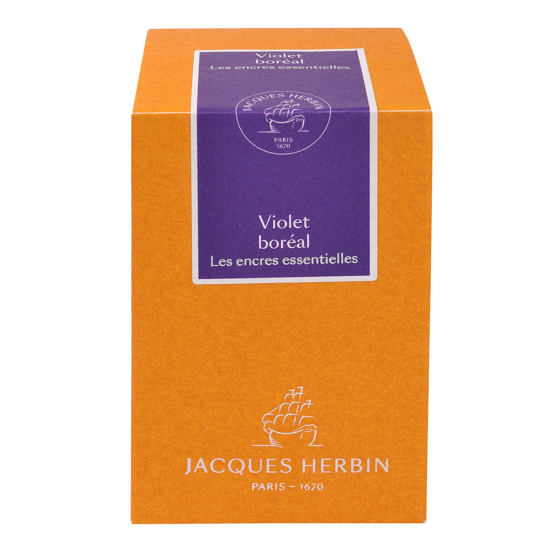 Jacques Herbin Prestige Essentials Writing Ink 50 mL Violet Boreal (Violet Purple)