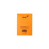 Rhodia No. 13 Top Stapled Notepad A6 Grid Orange