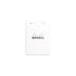 Rhodia No. 13 Top Stapled Notepad A6 Grid White