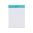 Rhodia No. 13 Top Stapled Notepad A6 Grid Azure Blue