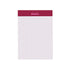 Rhodia No. 13 Top Stapled Notepad A6 Grid Plum