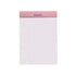 Rhodia No. 13 Top Stapled Notepad A6 Grid Rose