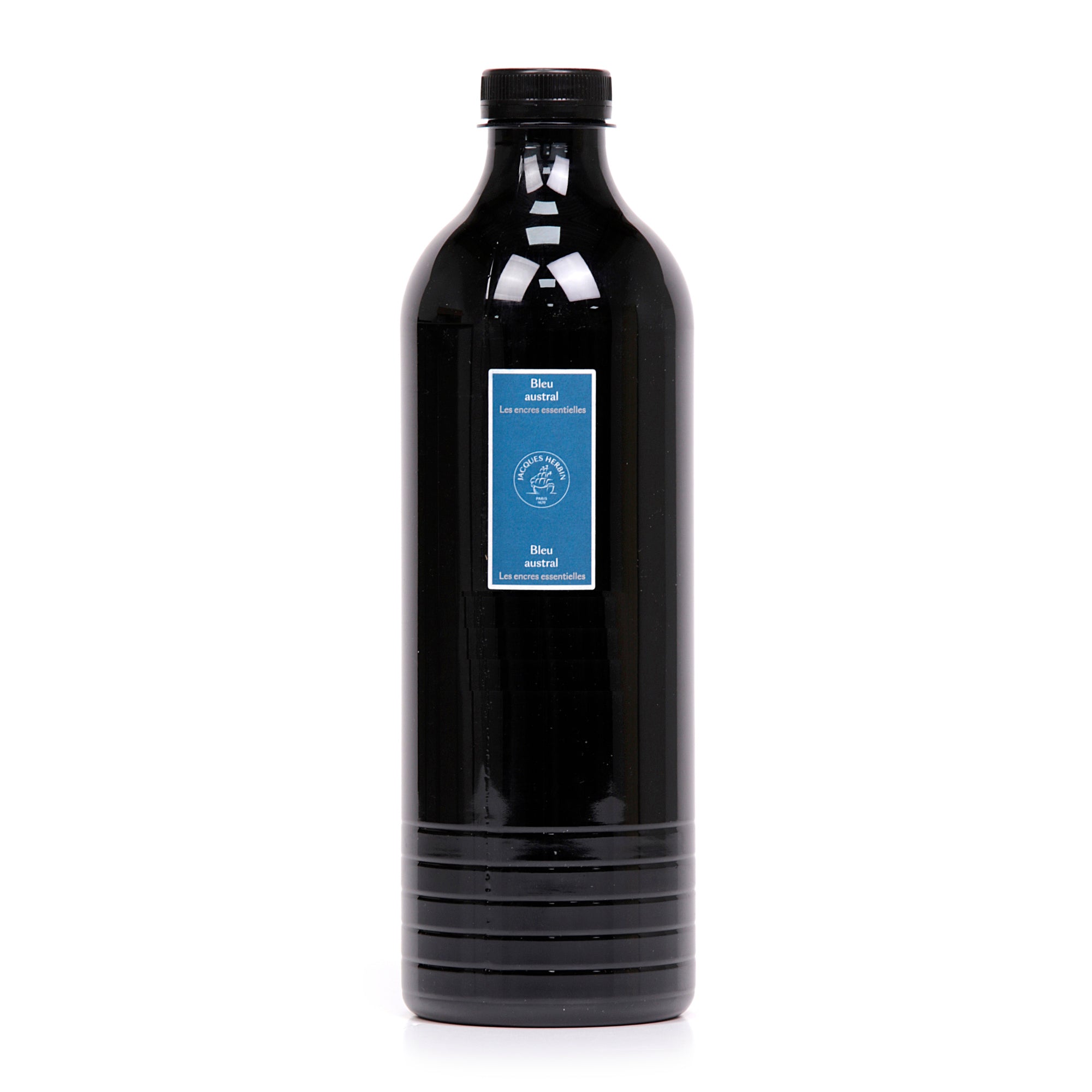 Jacques Herbin Prestige Essentials Writing Ink 1.5 L (for Ink Bar bottles) Bleu Austral