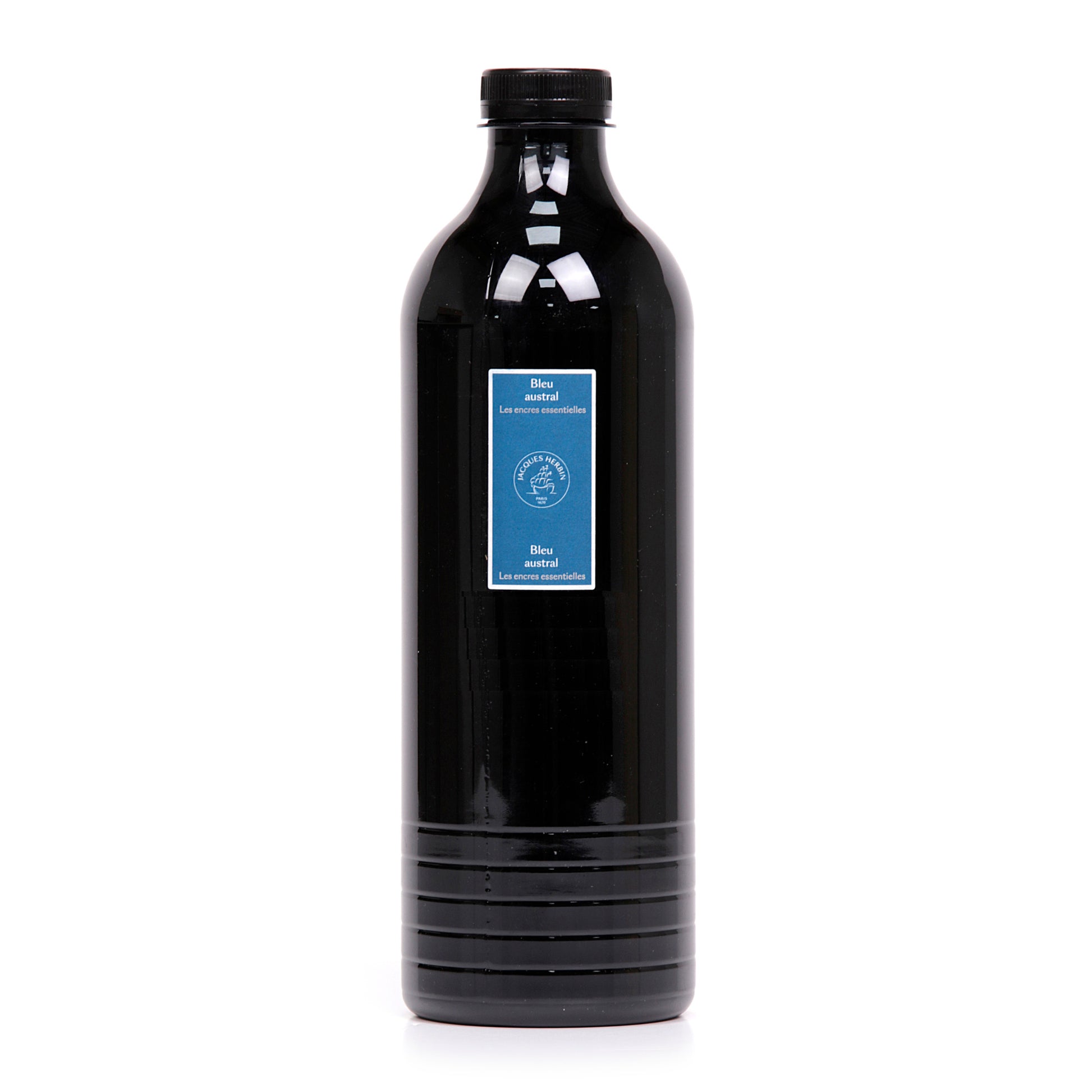 Jacques Herbin Prestige Essentials Writing Ink 1.5 L (for Ink Bar bottles) Bleu Austral