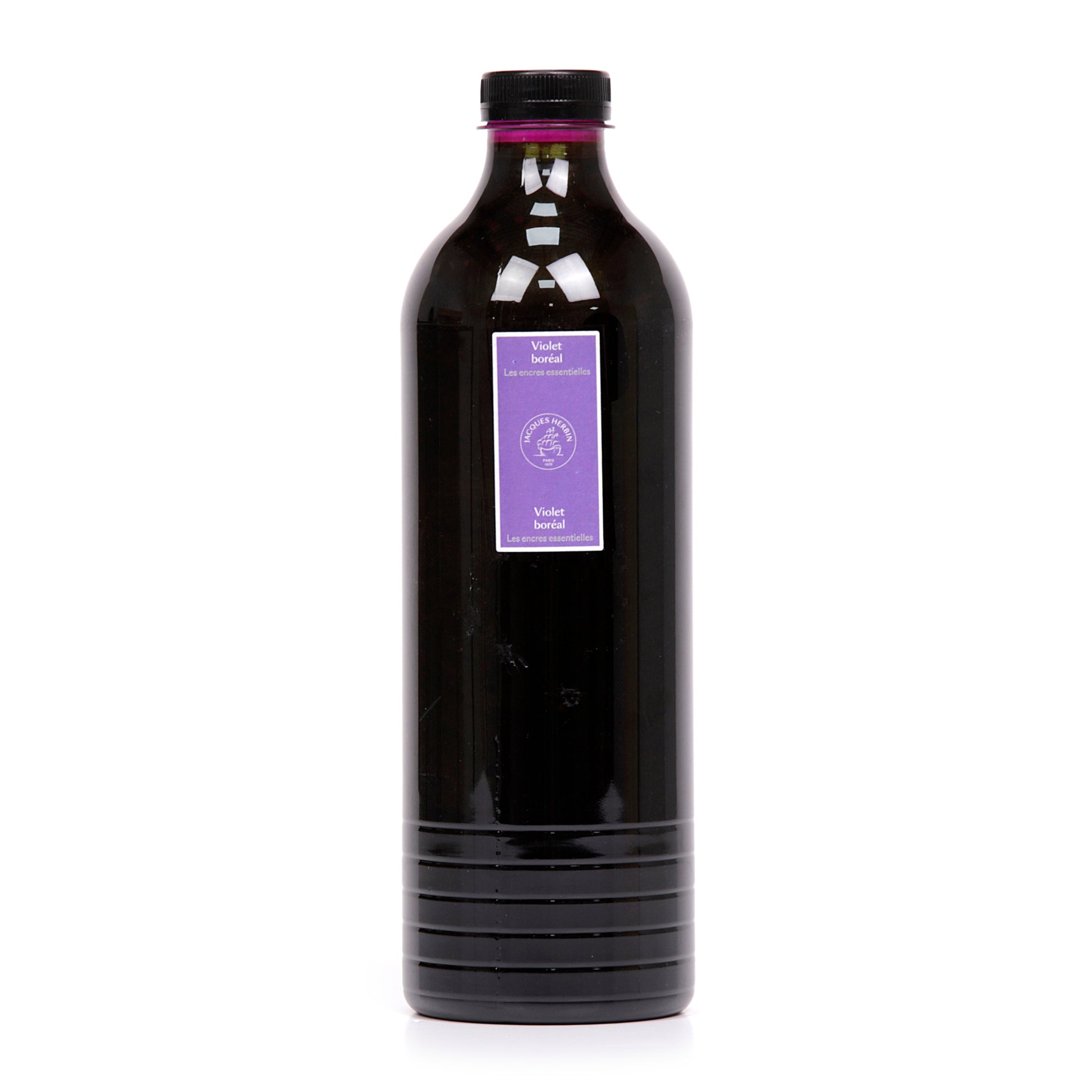 Jacques Herbin Prestige Essentials Writing Ink 1.5 L (for Ink Bar bottles) Violet Boreal