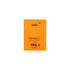 Rhodia No. 13 Top Stapled Notepad A6 Lined Orange