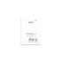 Rhodia No. 13 Top Stapled Notepad A6 Lined White