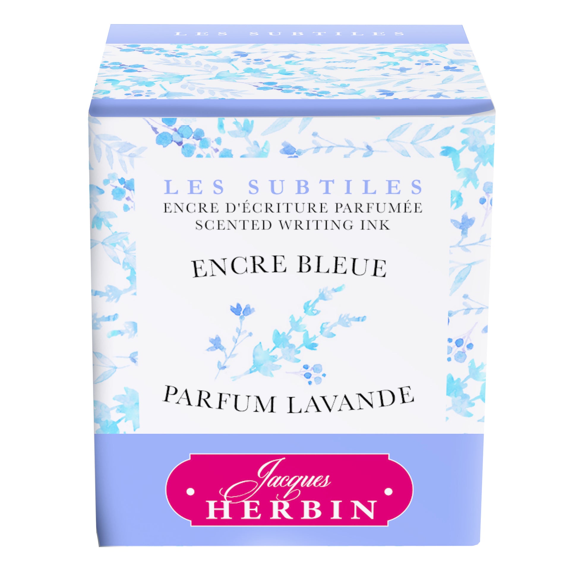 Scented Writing Ink 30 mL Blue (Lavender Fragrance)