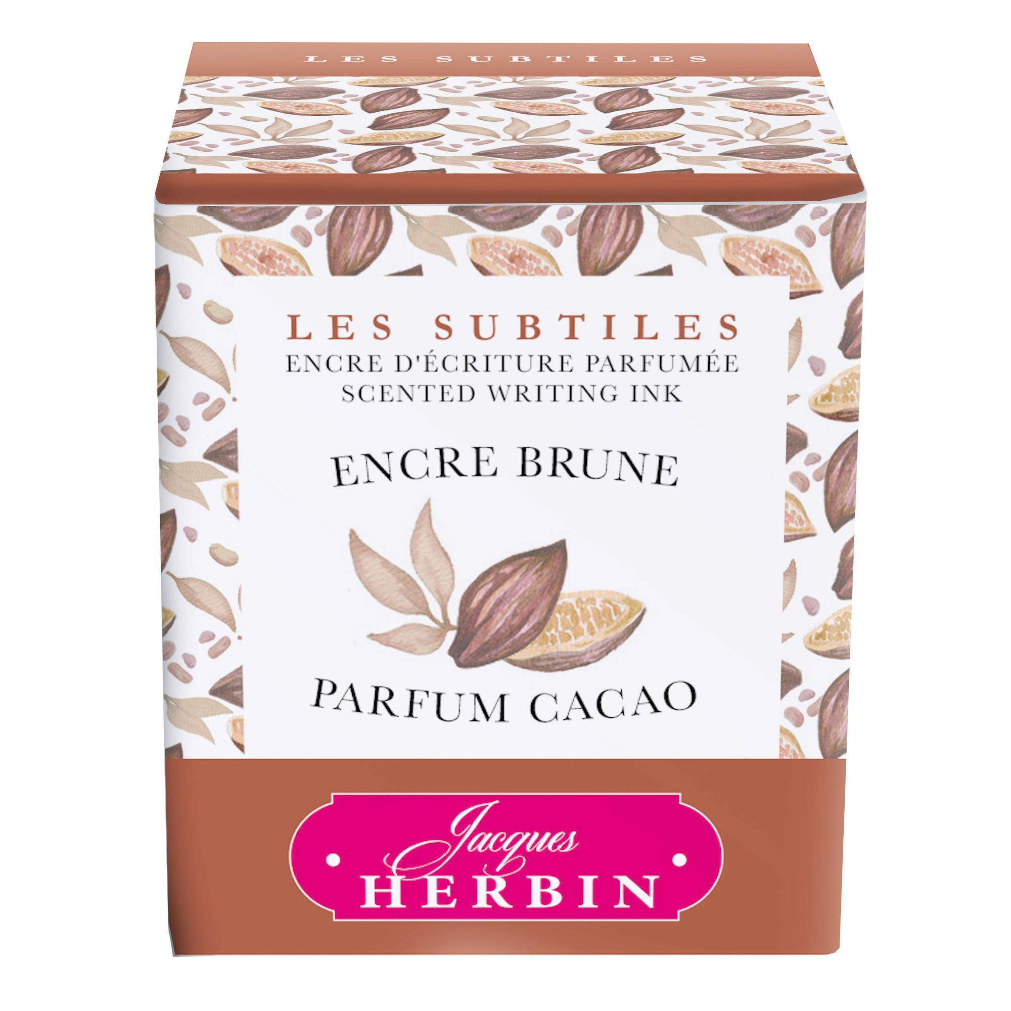 Scented Writing Ink 30 mL Brown (Cocoa Fragance)