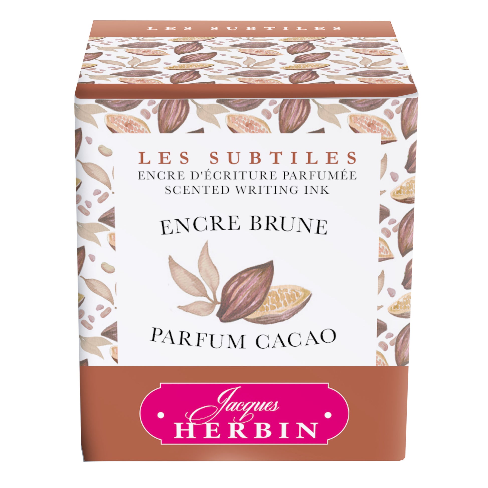 Scented Writing Ink 30 mL Brown (Cocoa Fragance)