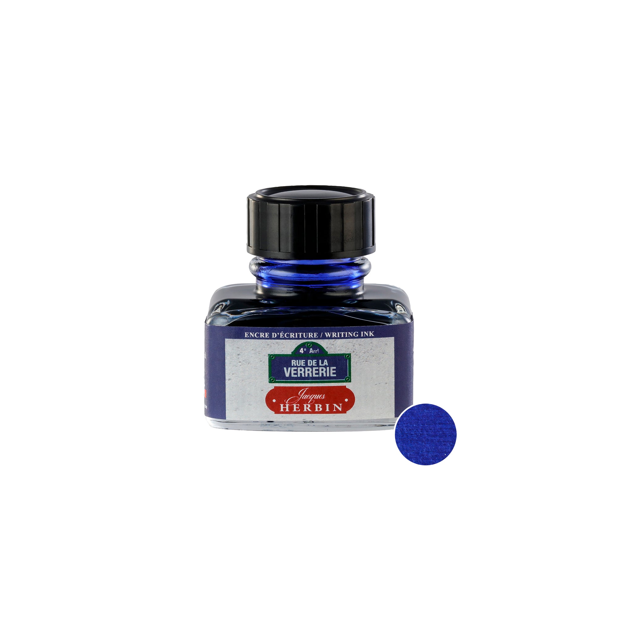 Jacques Herbin The Colours of Paris D Writing Ink 30mL Bottle Rue de la Verrerie