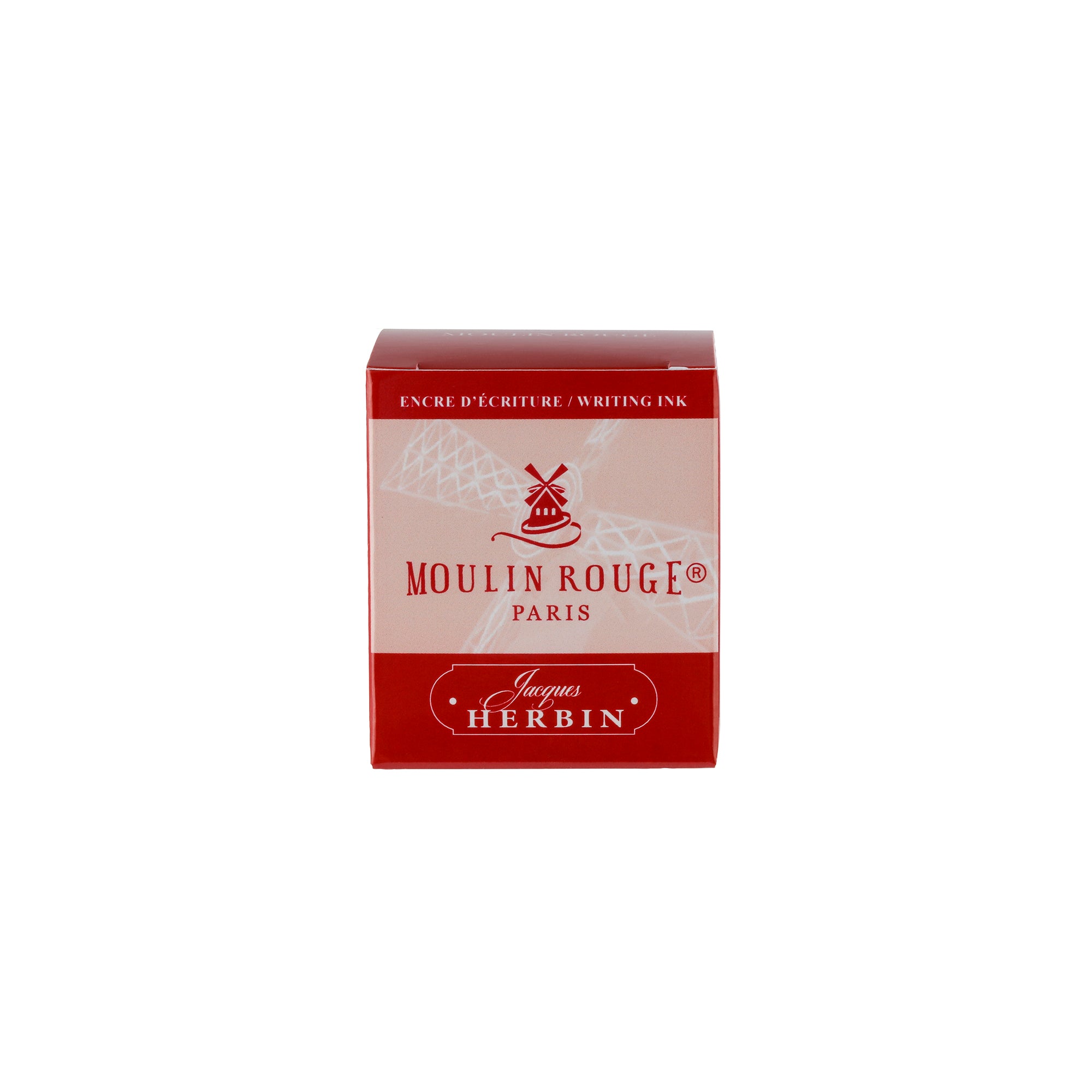 The Colours of Paris D Writing Ink 30mL Bottle Moulin Rouge