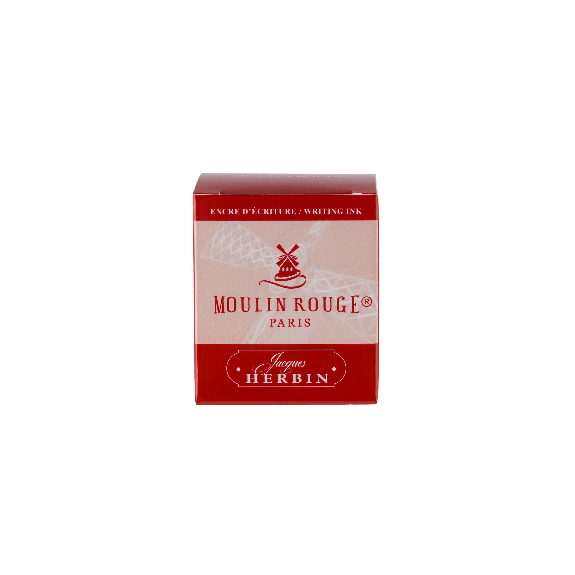 The Colours of Paris D Writing Ink 30mL Bottle Moulin Rouge