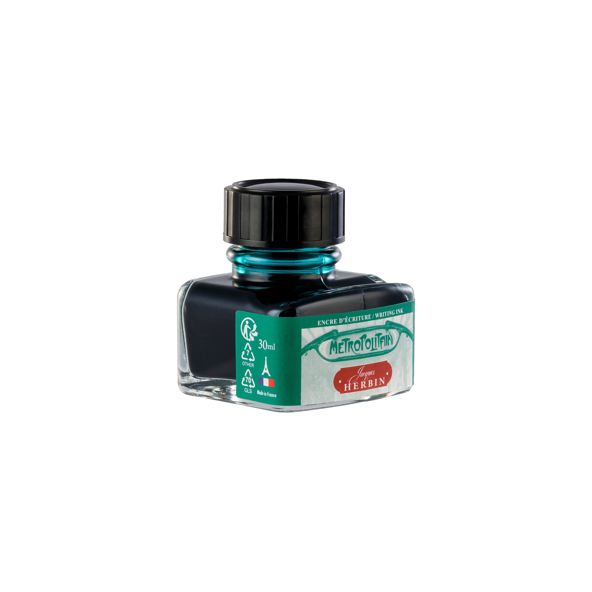 The Colours of Paris D Writing Ink 30mL Bottle Metropolitain