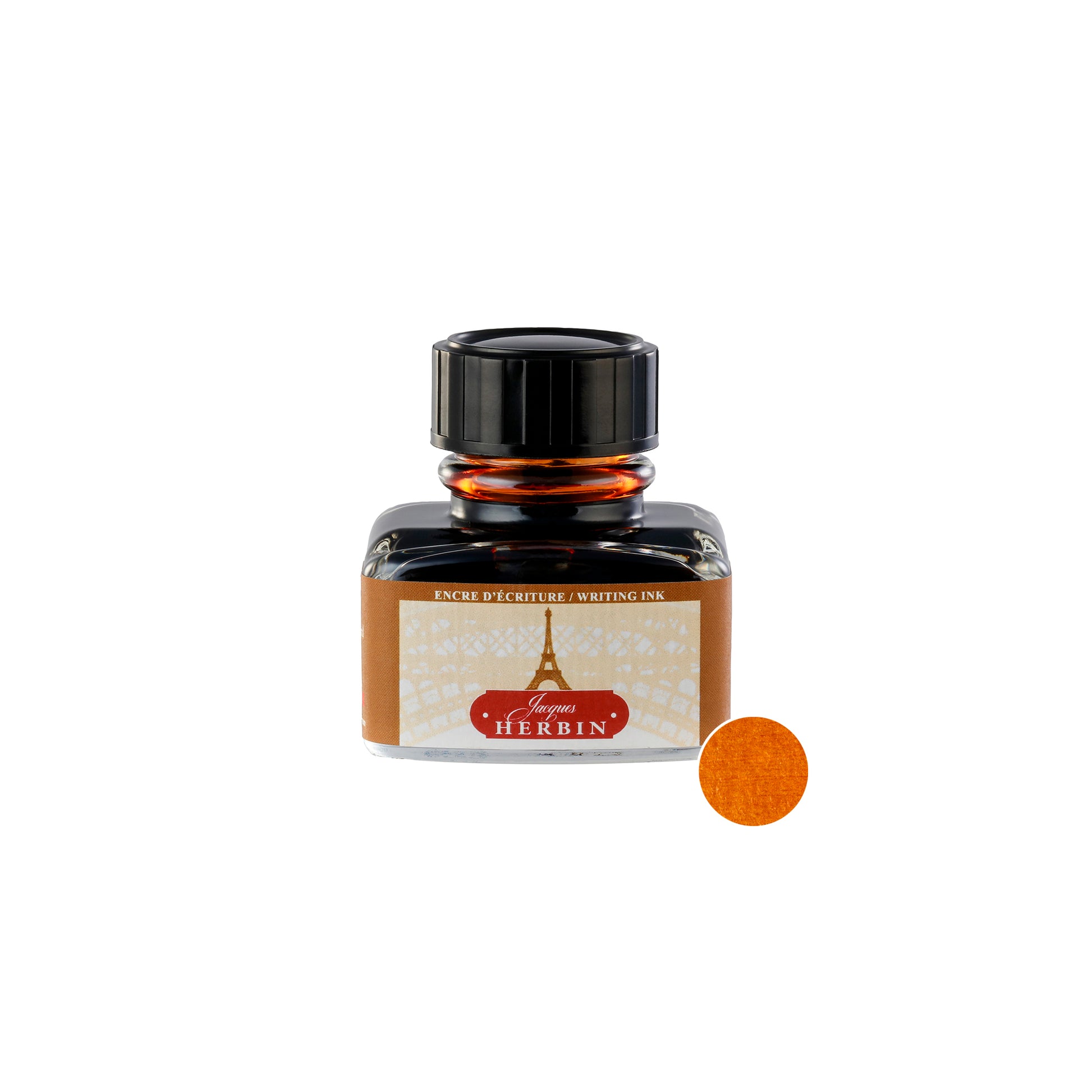 Jacques Herbin The Colours of Paris D Writing Ink 30mL Bottle Eiffel Tower